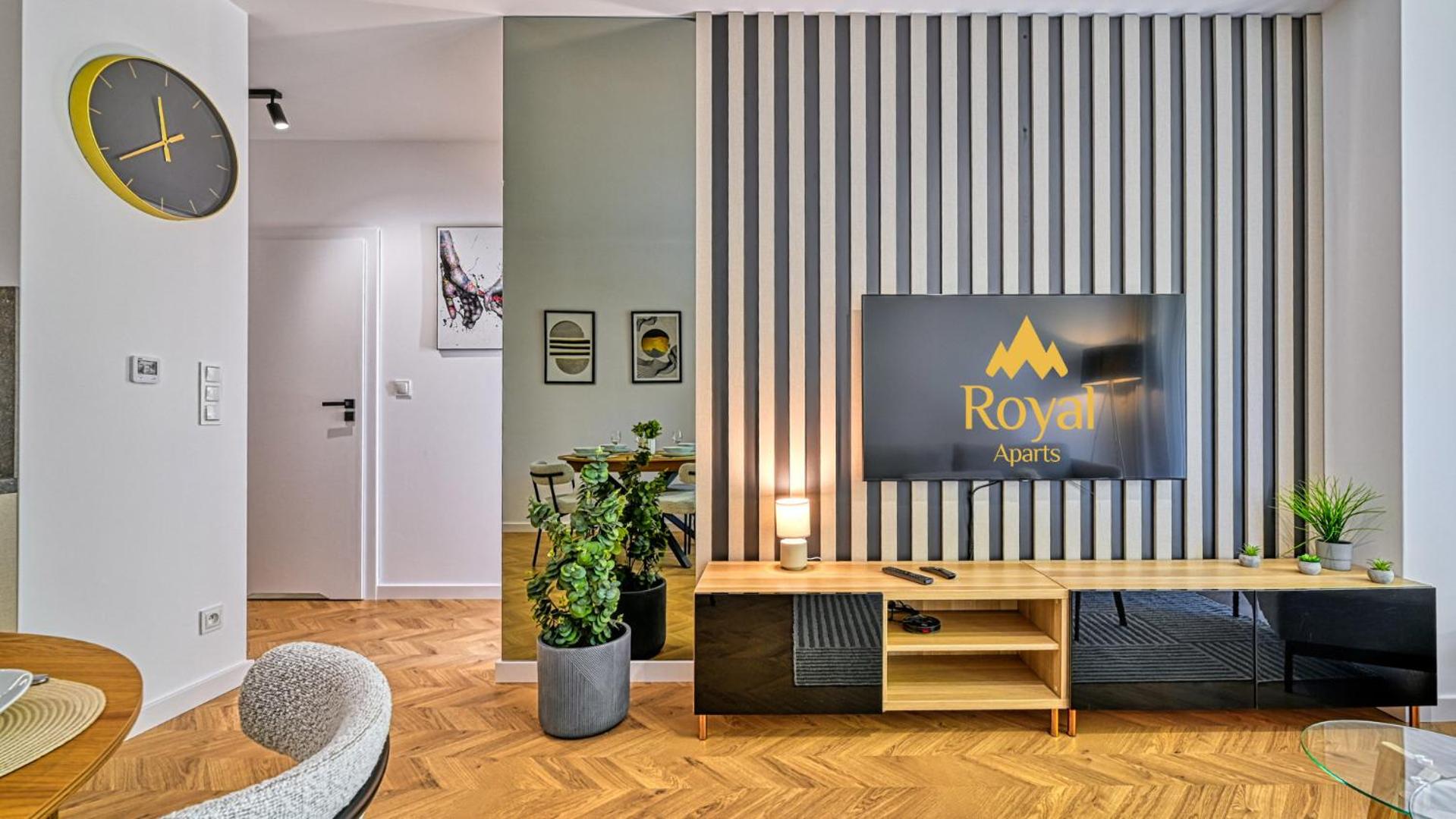 Apartamenty butikowe PINE by Royal Aparts