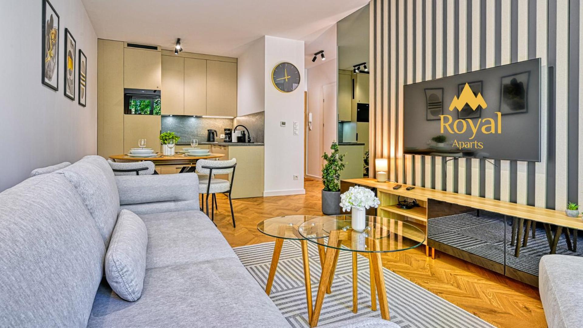 Apartamenty butikowe PINE by Royal Aparts