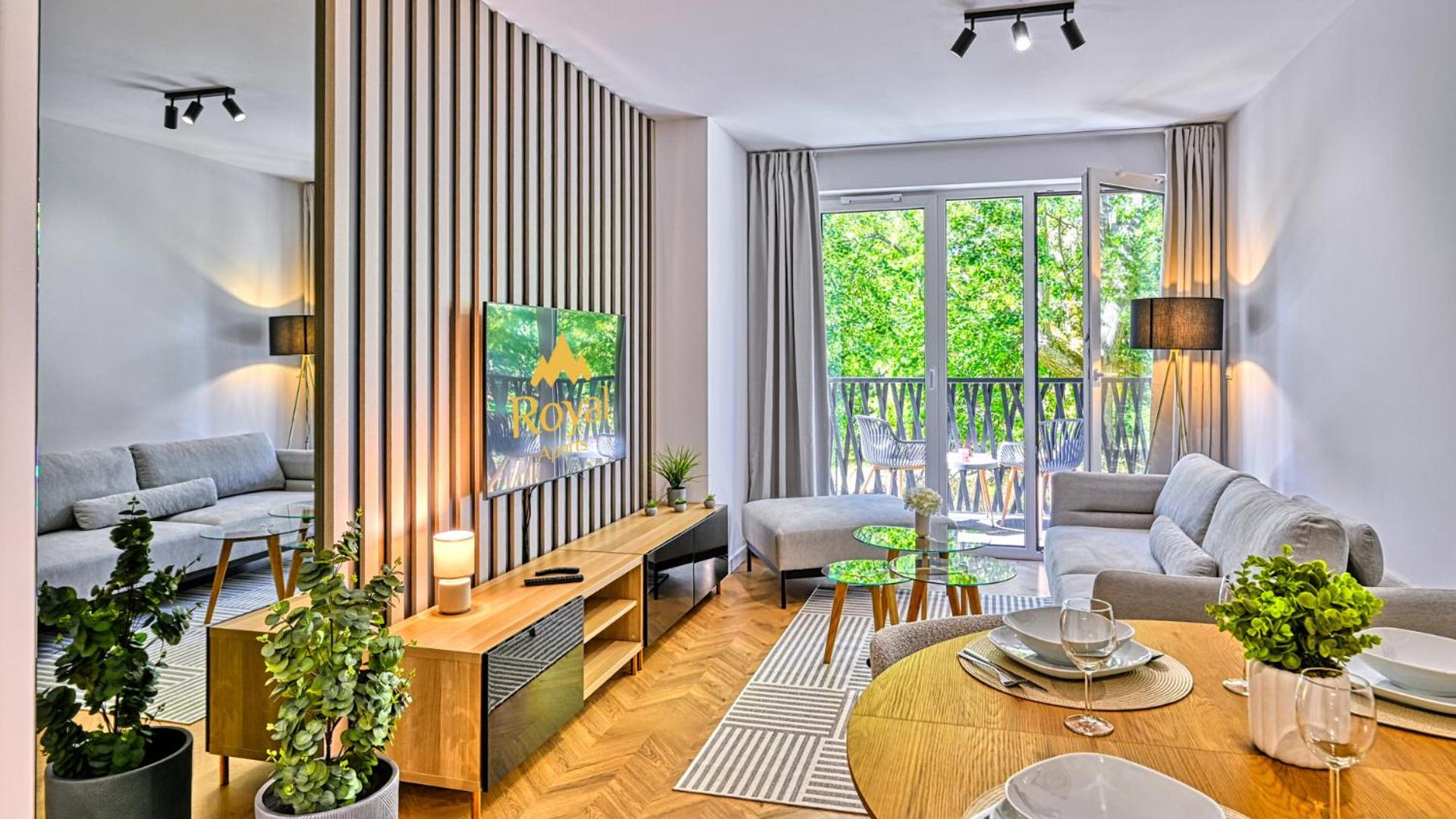 Apartamenty butikowe PINE by Royal Aparts
