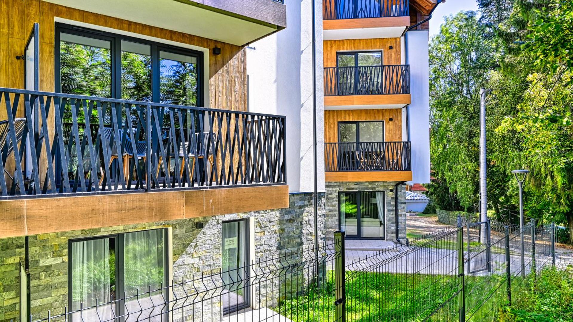 Apartamenty butikowe PINE by Royal Aparts