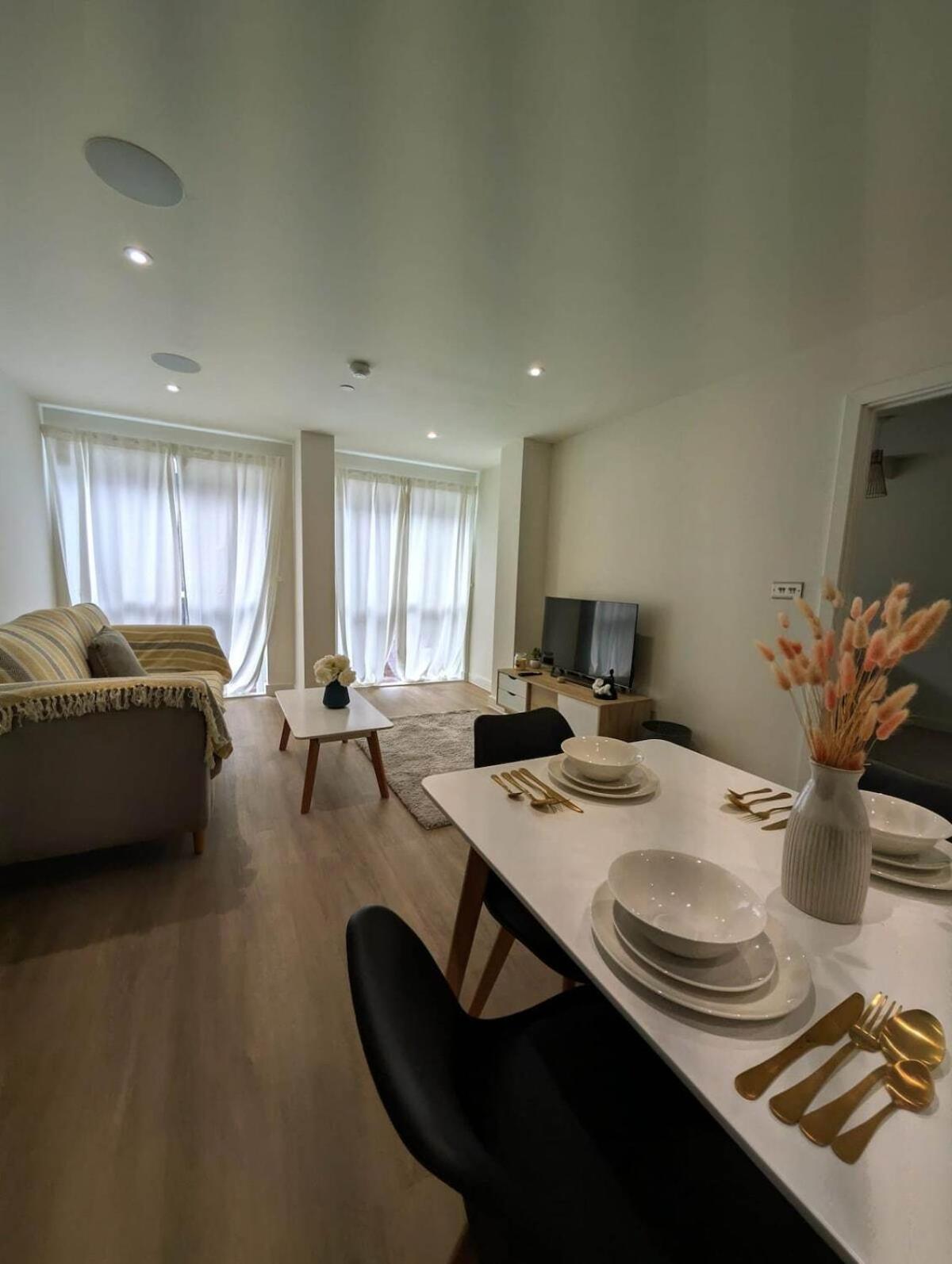 Leeds Arena Luxury Appt