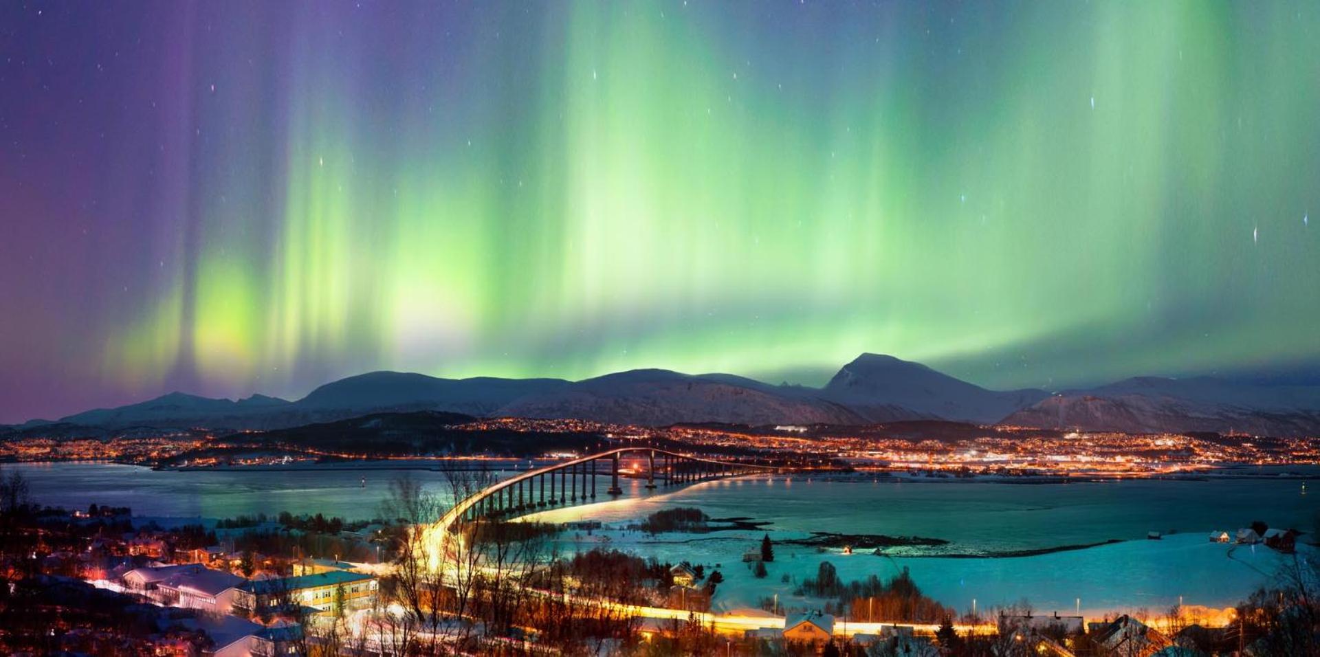 The Polar Rose Suite - Central Comfort in Tromsø