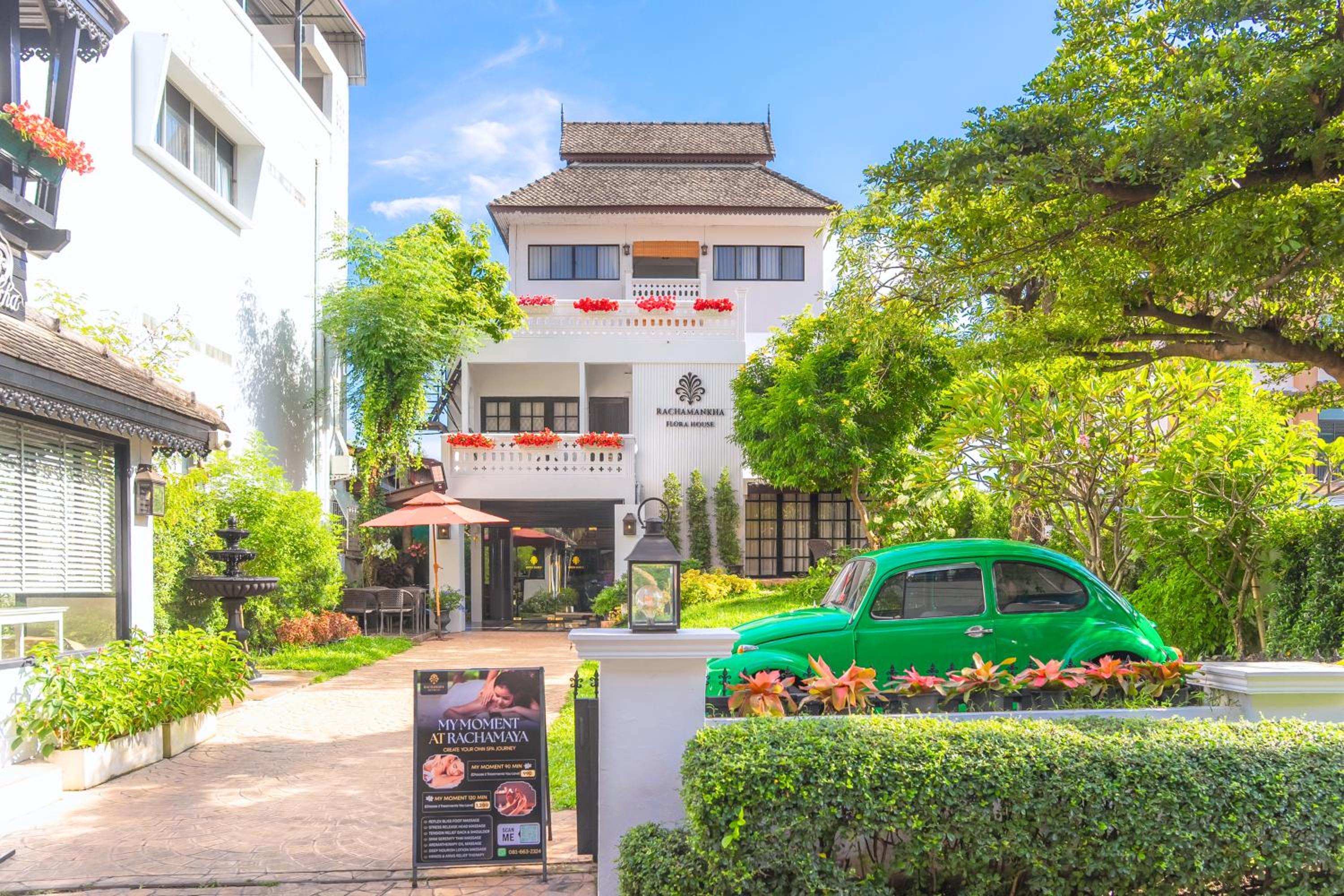 Rachamankha Flora House
