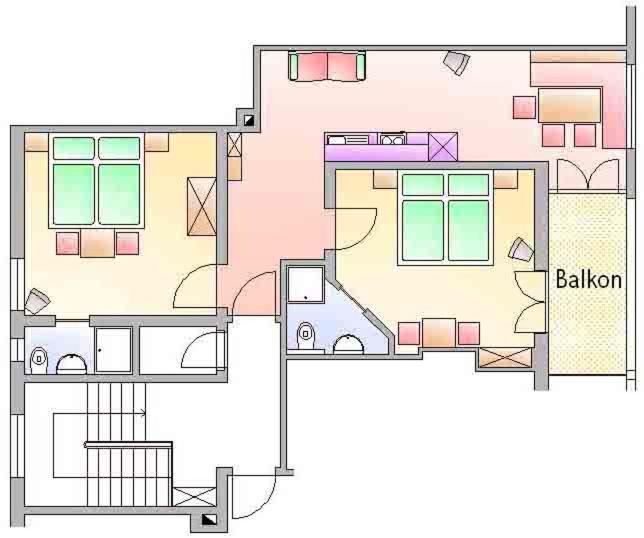 Ferienwohnung Pension Tirol