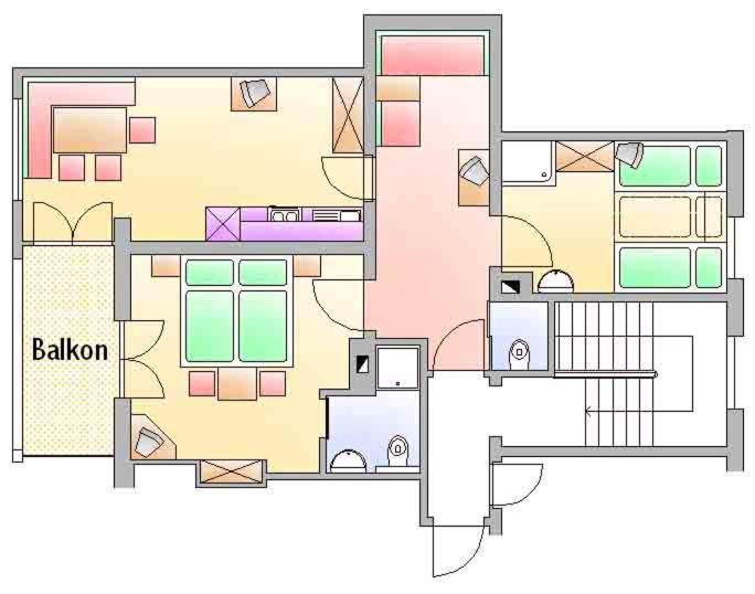 Ferienwohnung Pension Tirol
