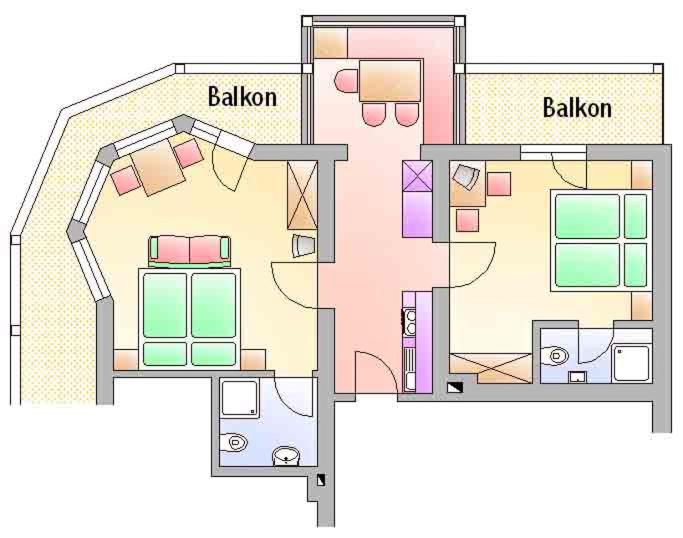 Ferienwohnung Pension Tirol