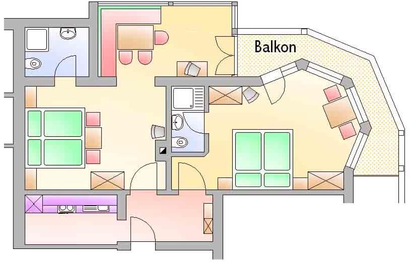 Ferienwohnung Pension Tirol