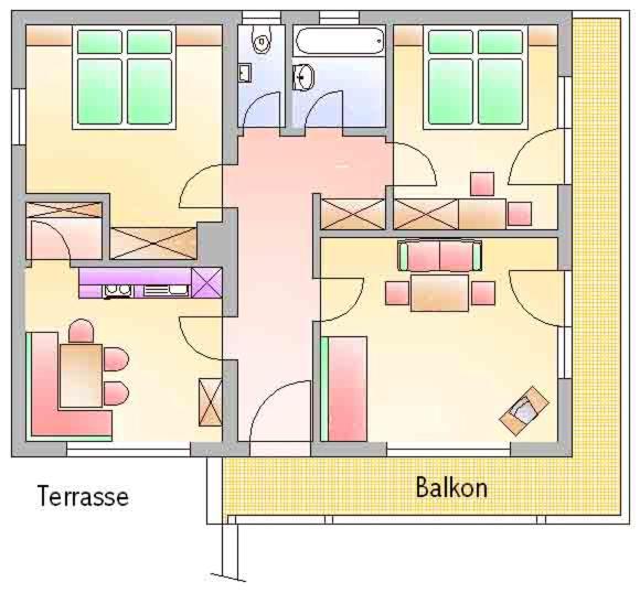Ferienwohnung Pension Tirol