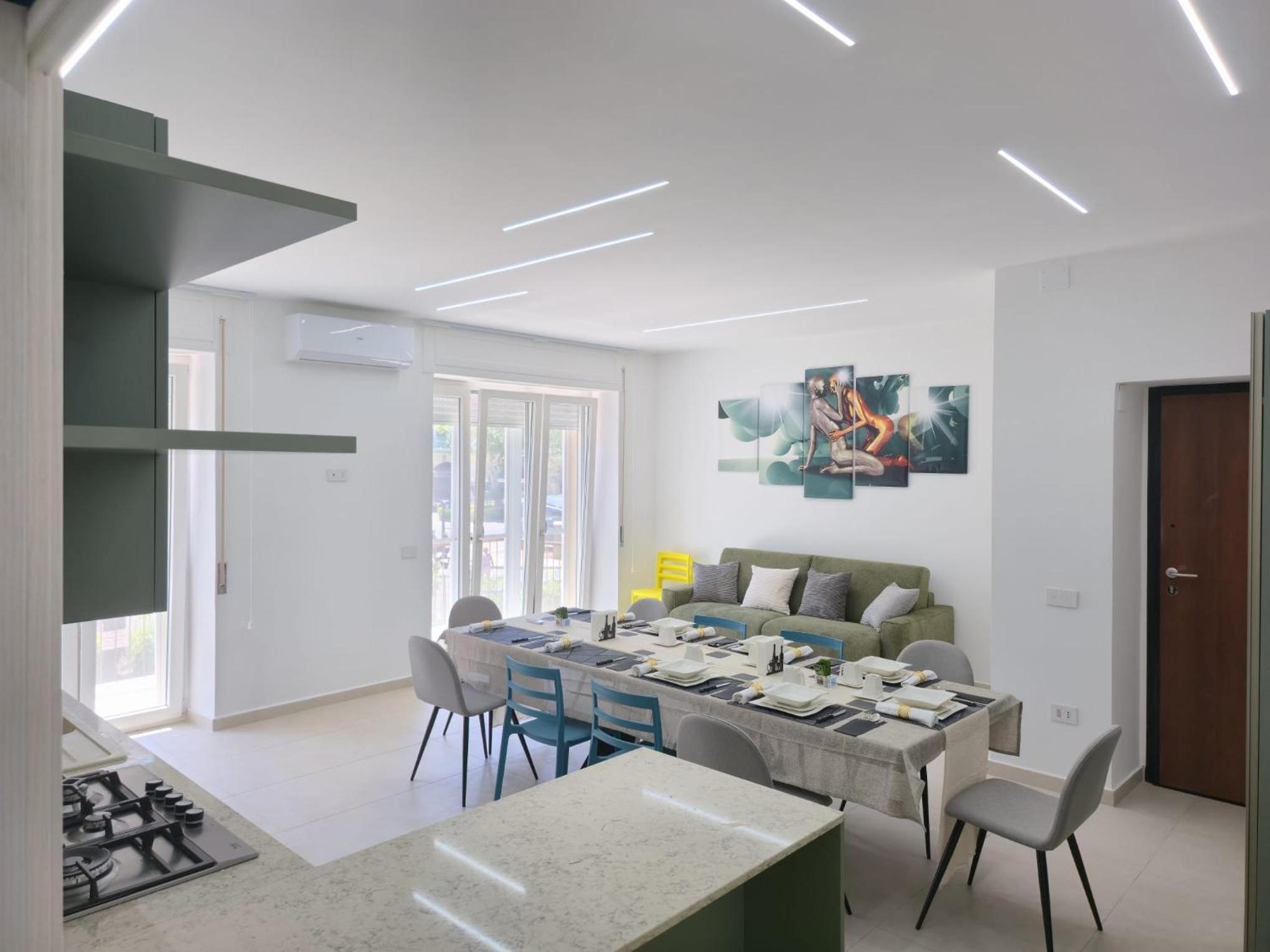 Casa Ginevra Lusso fronte mare con posto auto