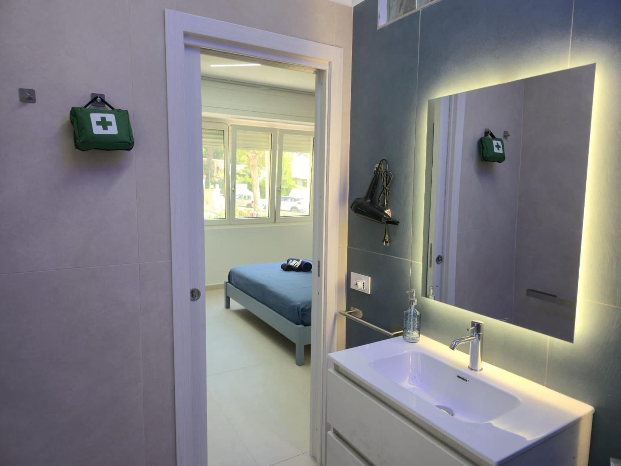 Casa Ginevra Lusso fronte mare con posto auto