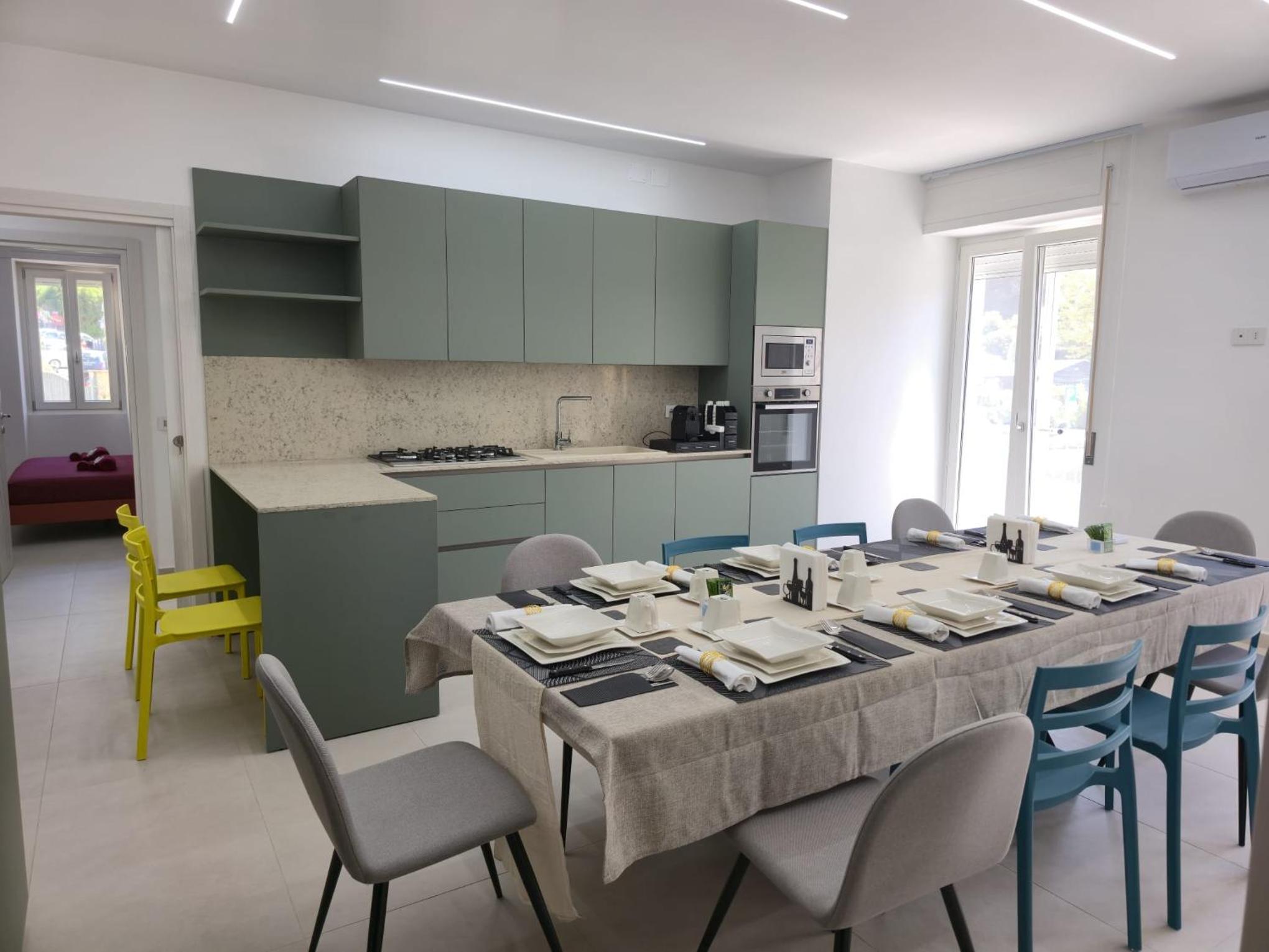 Casa Ginevra Lusso fronte mare con posto auto