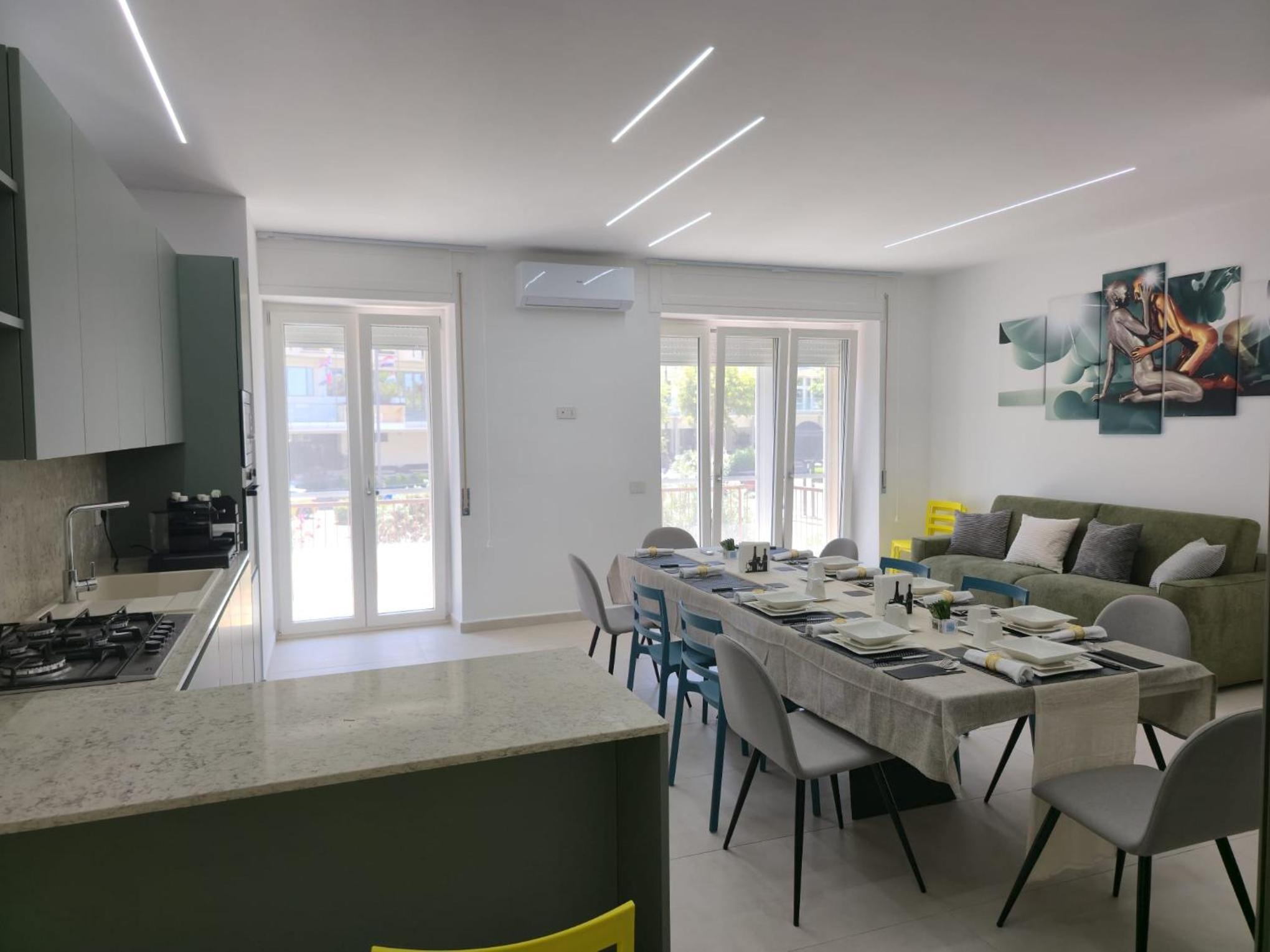 Casa Ginevra Lusso fronte mare con posto auto