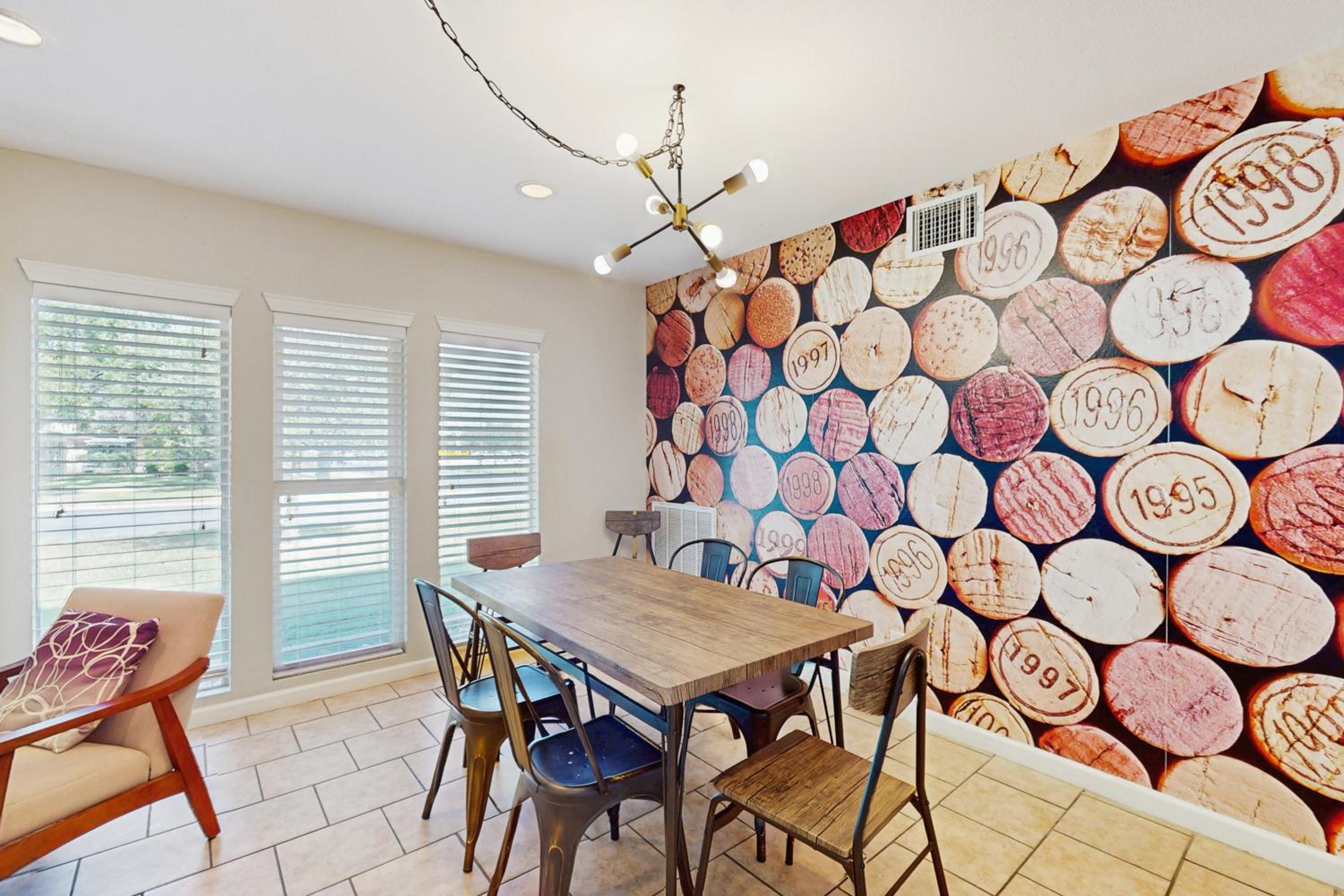 Wine Country Retreat with Yard 1 Mi to Main Street