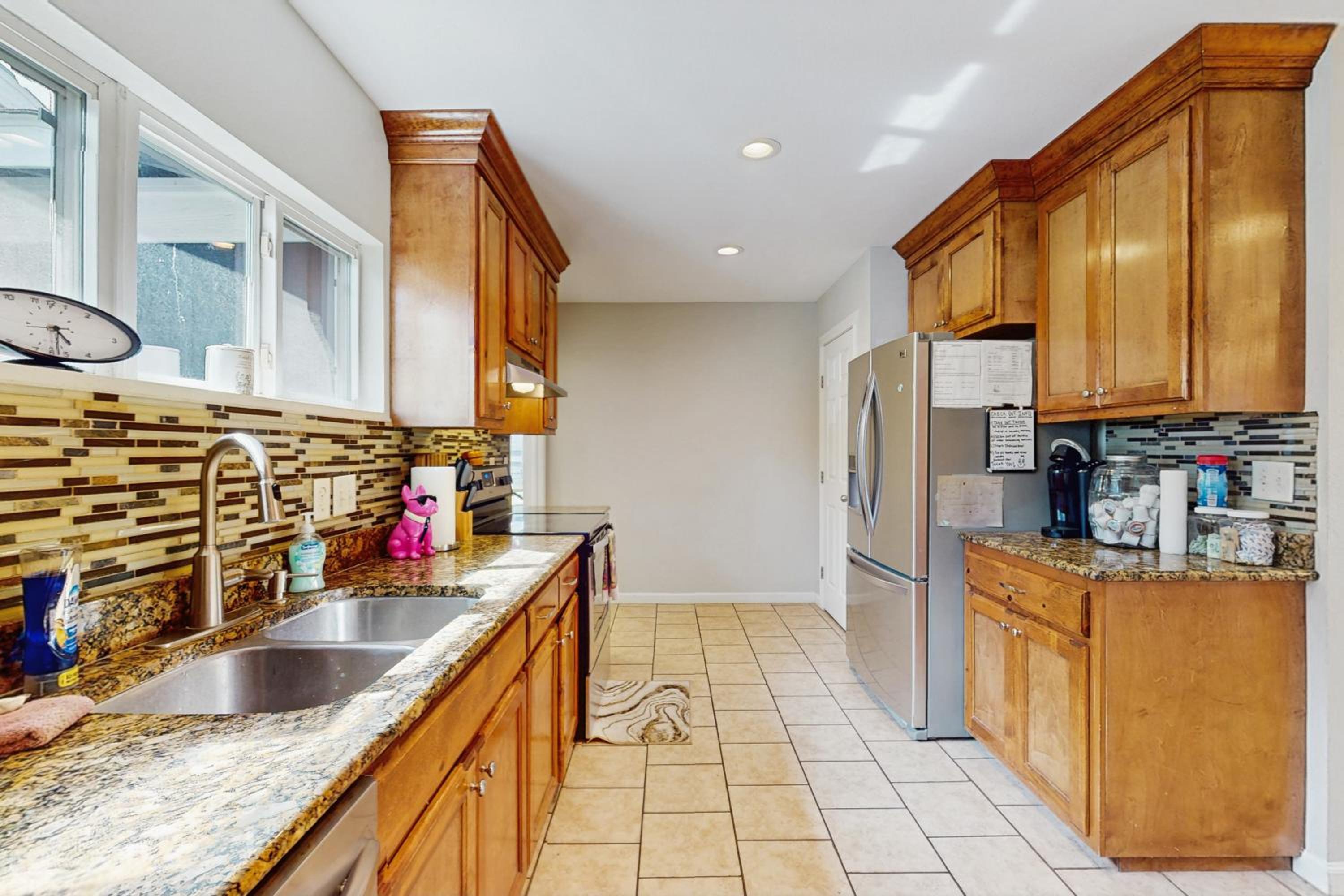 Wine Country Retreat with Yard 1 Mi to Main Street