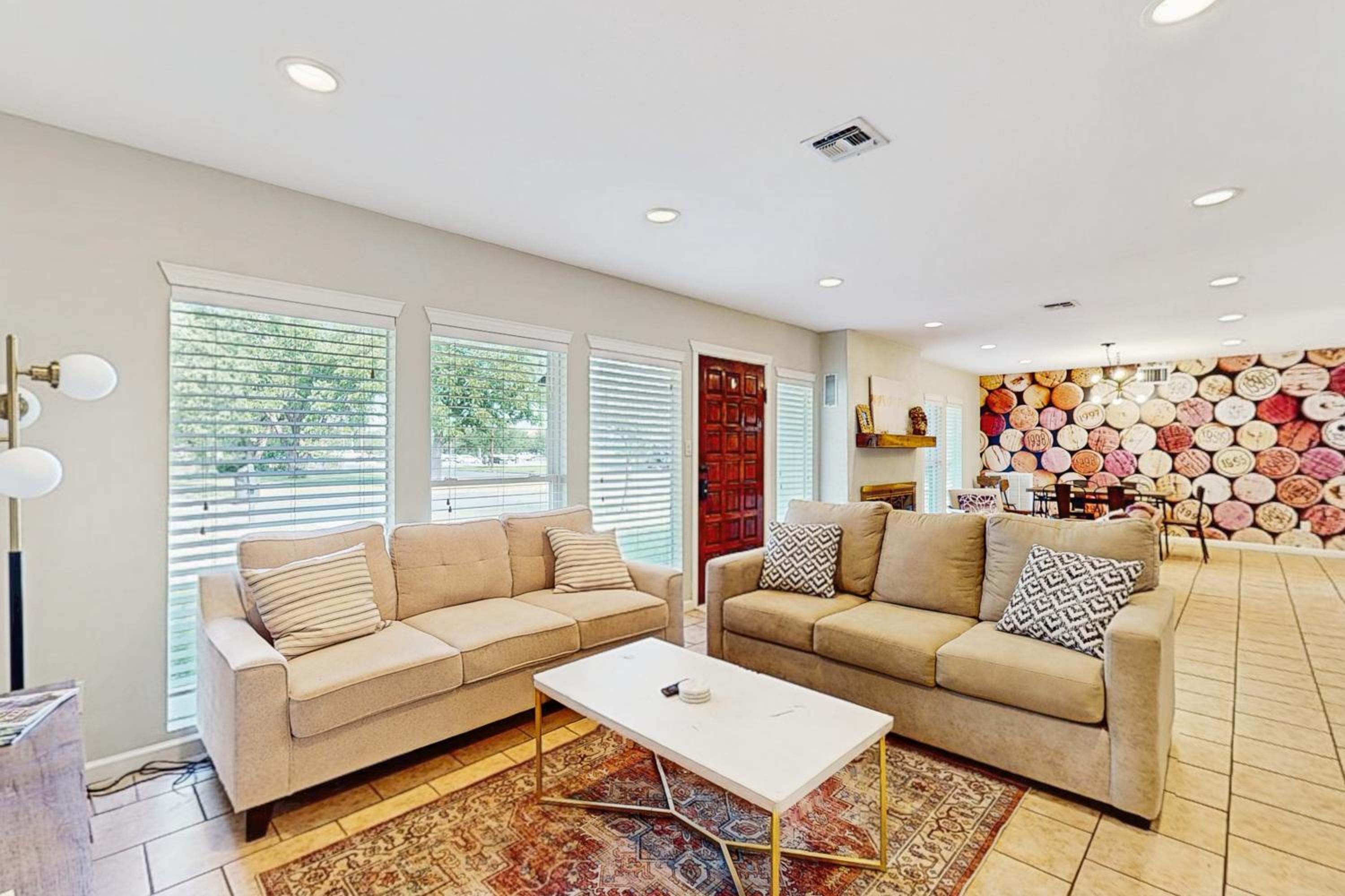 Wine Country Retreat with Yard 1 Mi to Main Street