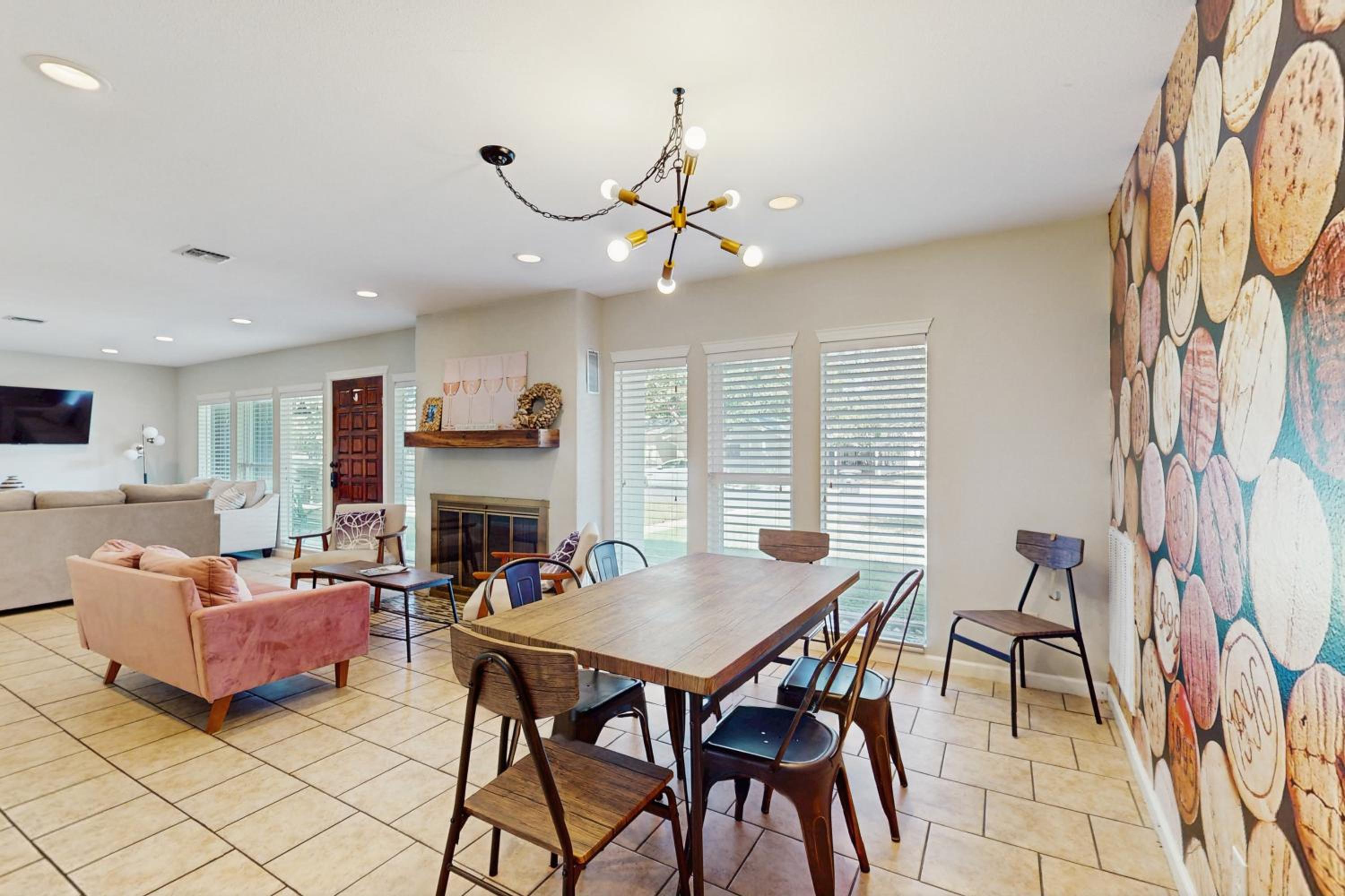 Wine Country Retreat with Yard 1 Mi to Main Street