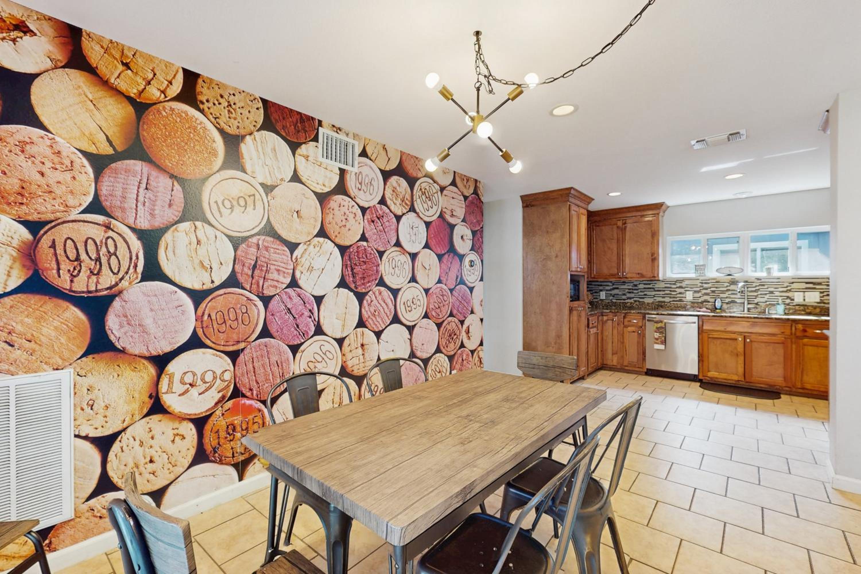 Wine Country Retreat with Yard 1 Mi to Main Street