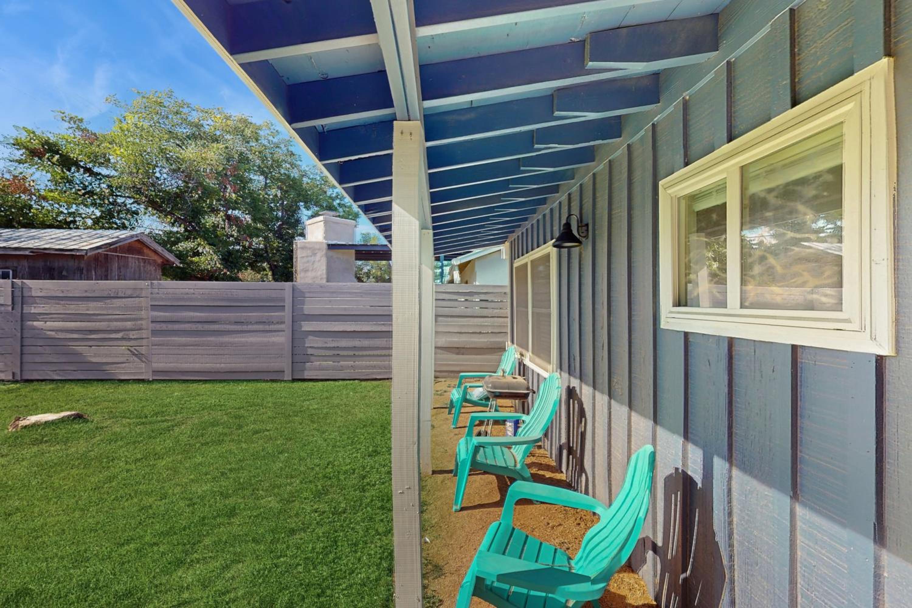 Wine Country Retreat with Yard 1 Mi to Main Street