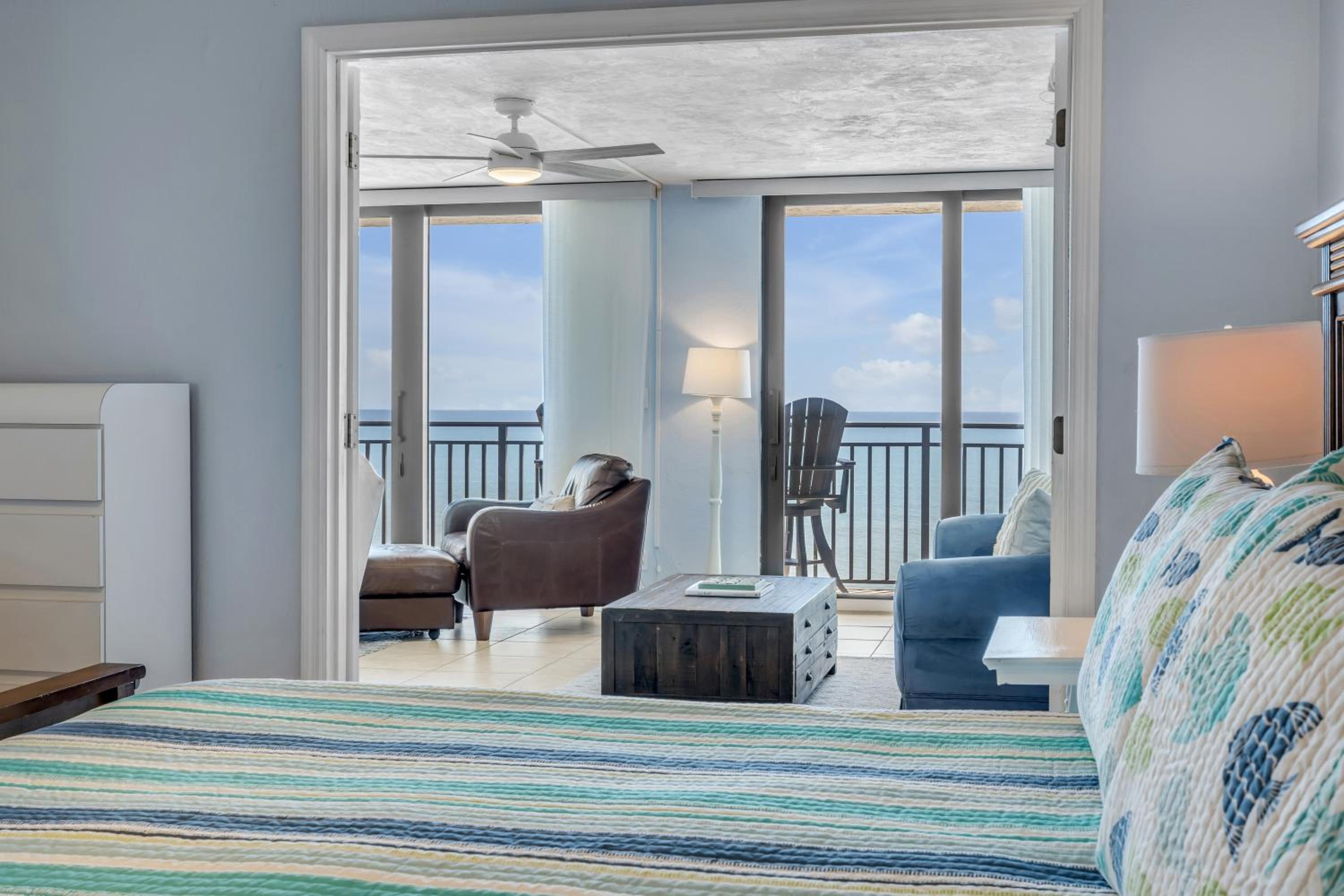 New Listing! Dog-friendly direct oceanfront with private balcony and heated rooftop pool