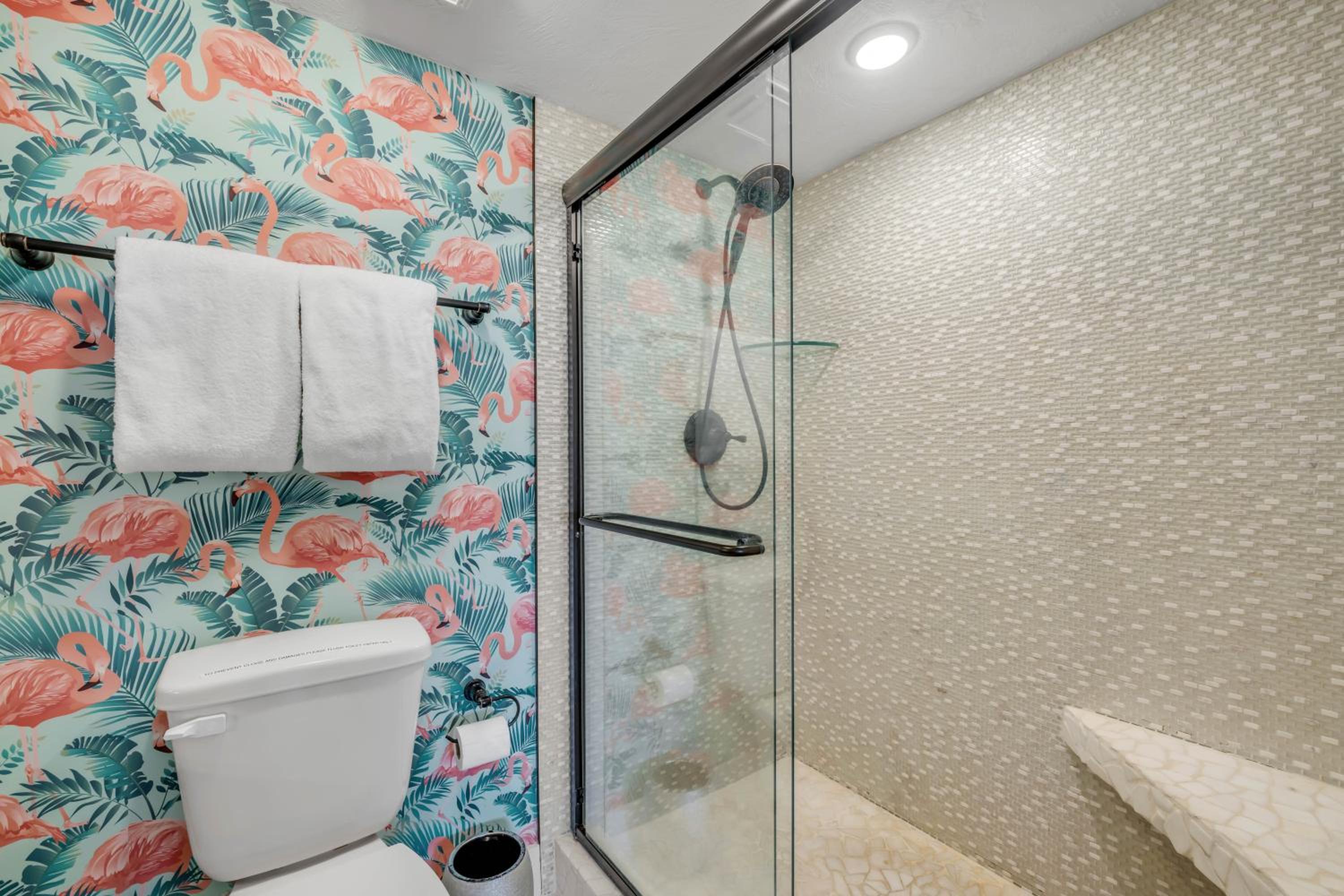New dog-friendly Listing! Updated direct oceanfront with spacious balcony and heated pool