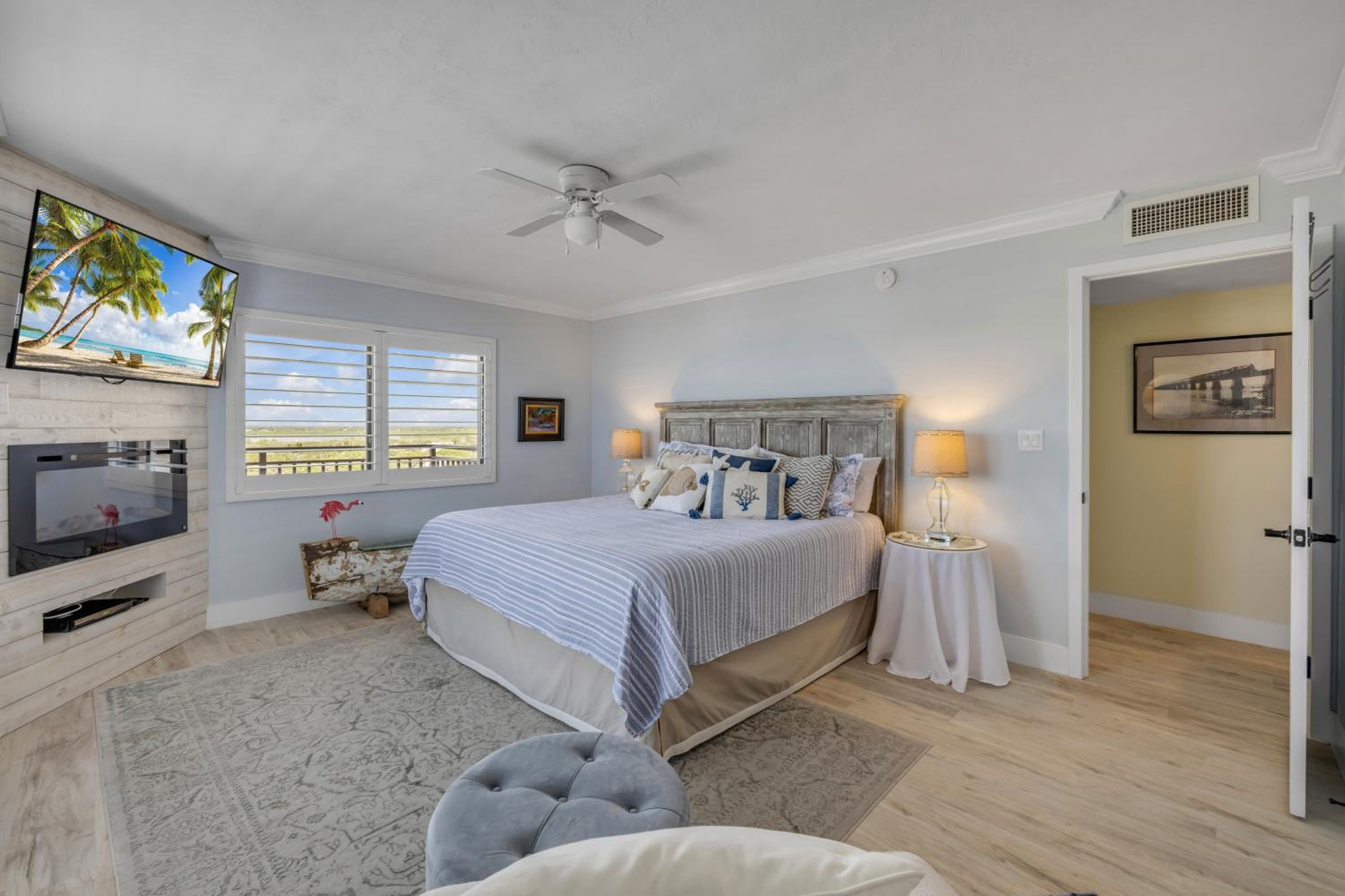 New dog-friendly Listing! Updated direct oceanfront with spacious balcony and heated pool