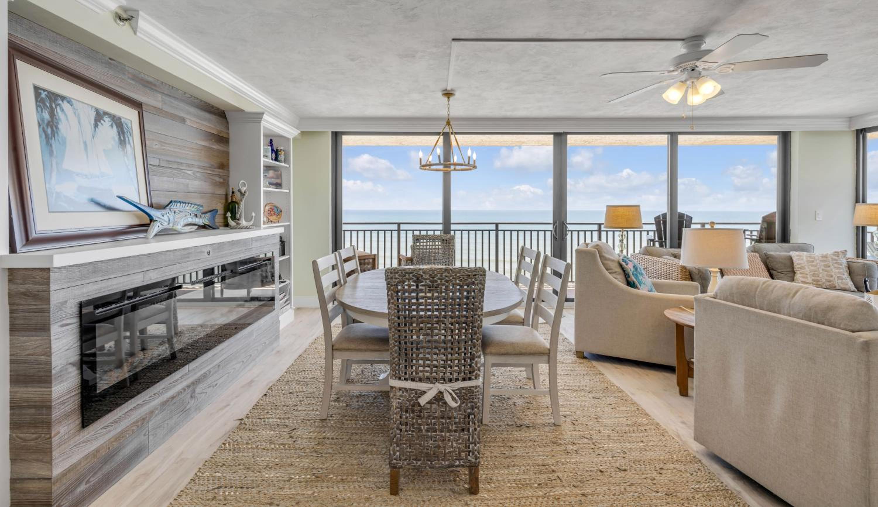 New dog-friendly Listing! Updated direct oceanfront with spacious balcony and heated pool
