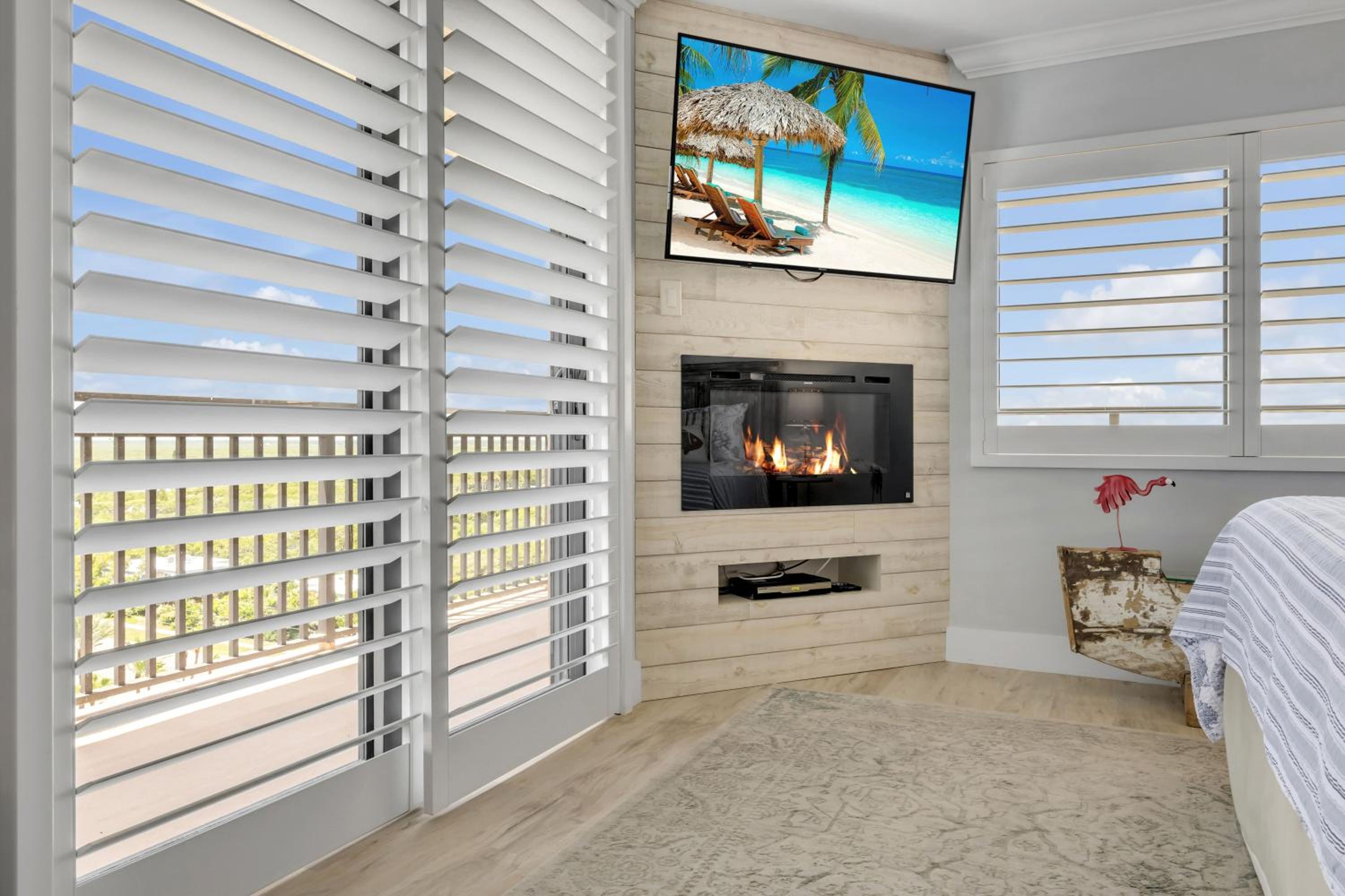 New dog-friendly Listing! Updated direct oceanfront with spacious balcony and heated pool
