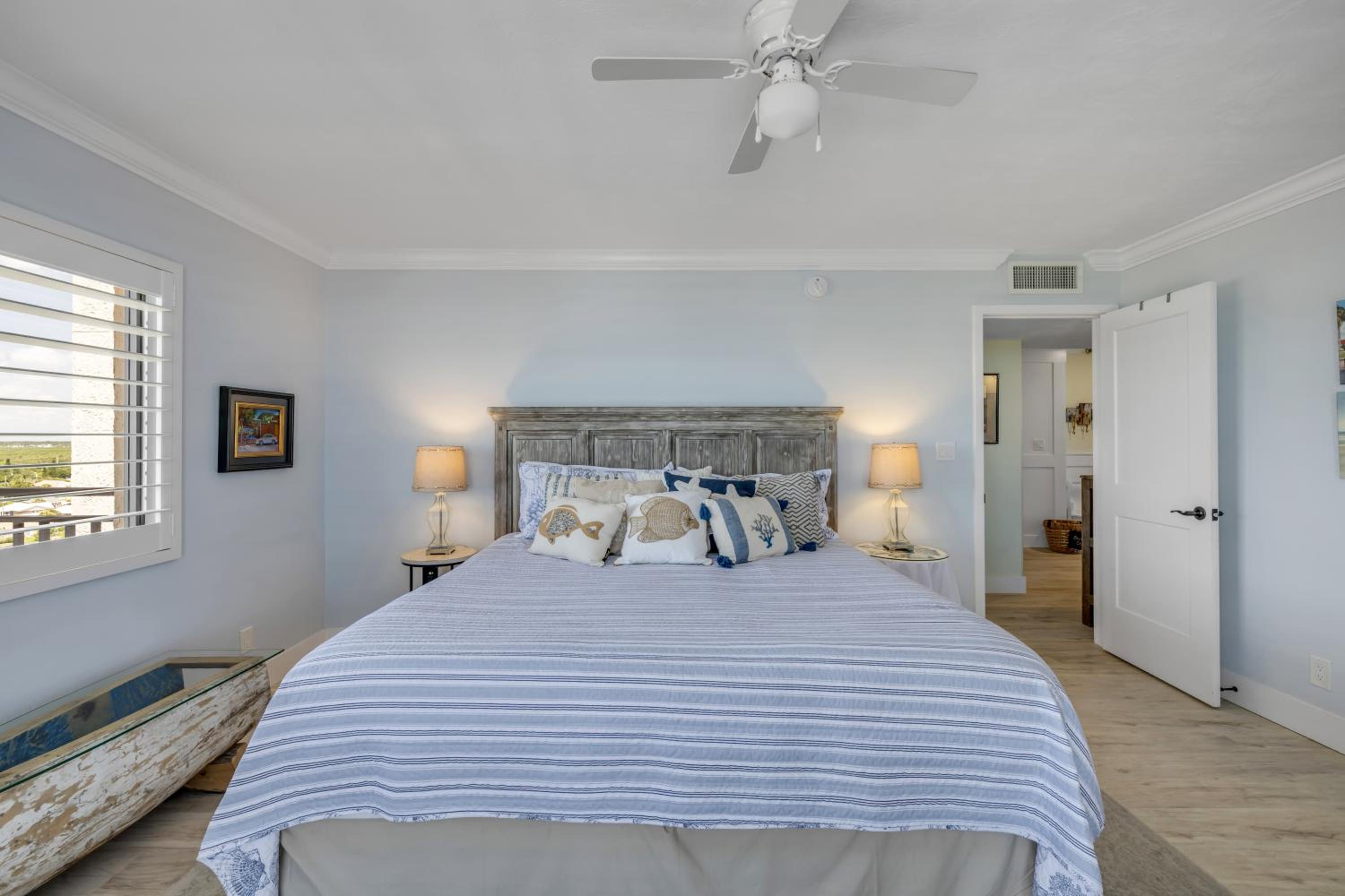 New dog-friendly Listing! Updated direct oceanfront with spacious balcony and heated pool