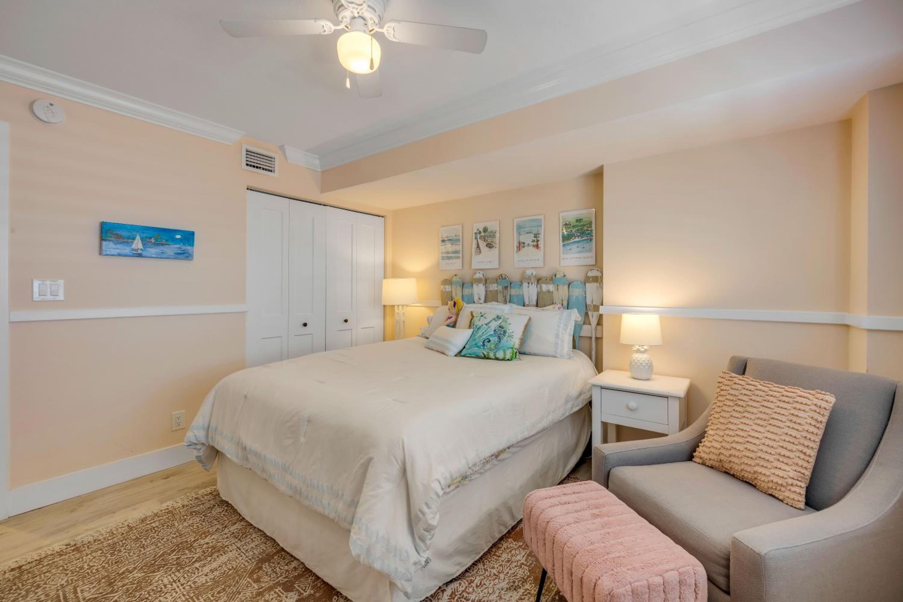 New dog-friendly Listing! Updated direct oceanfront with spacious balcony and heated pool