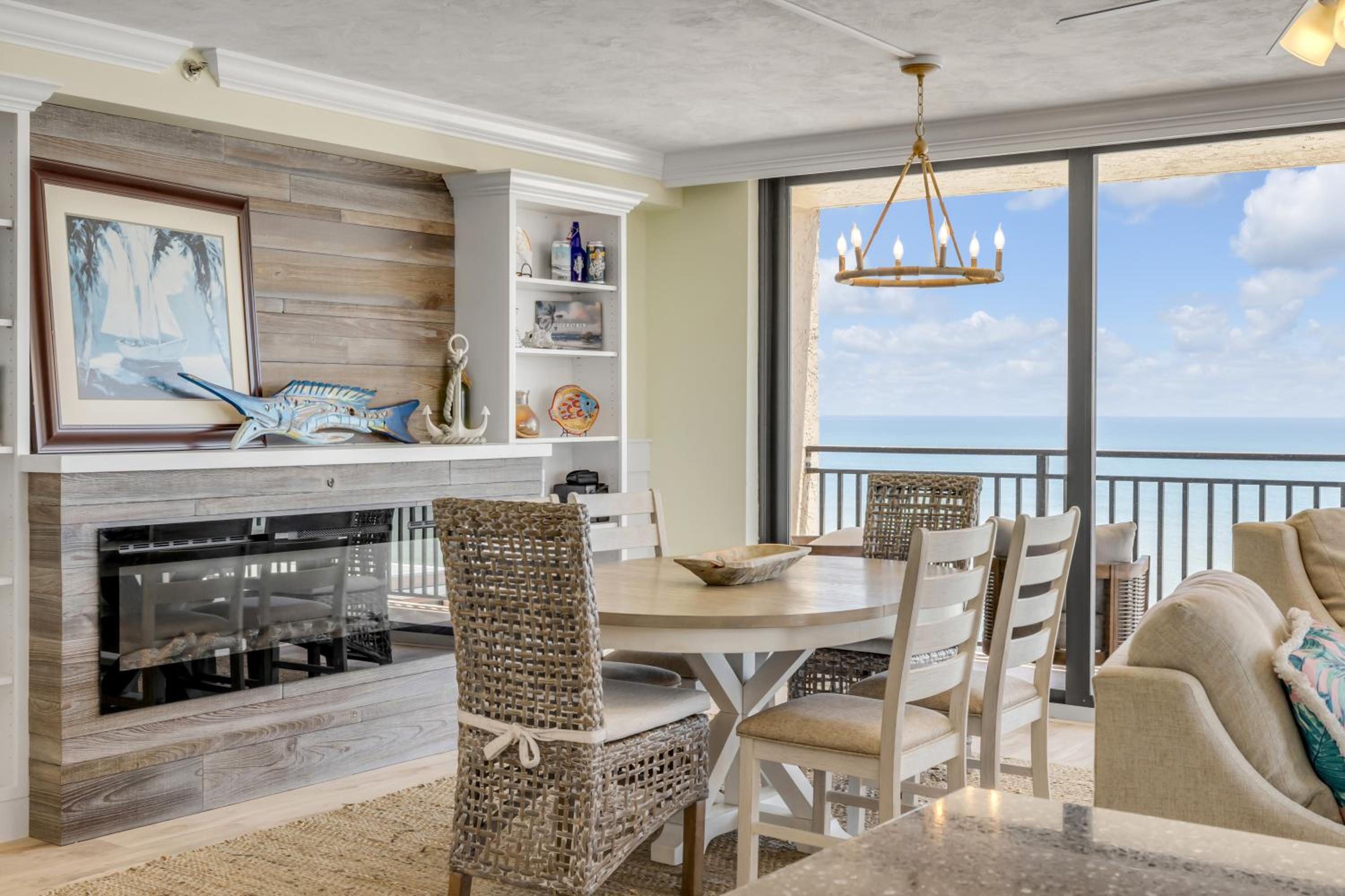New dog-friendly Listing! Updated direct oceanfront with spacious balcony and heated pool