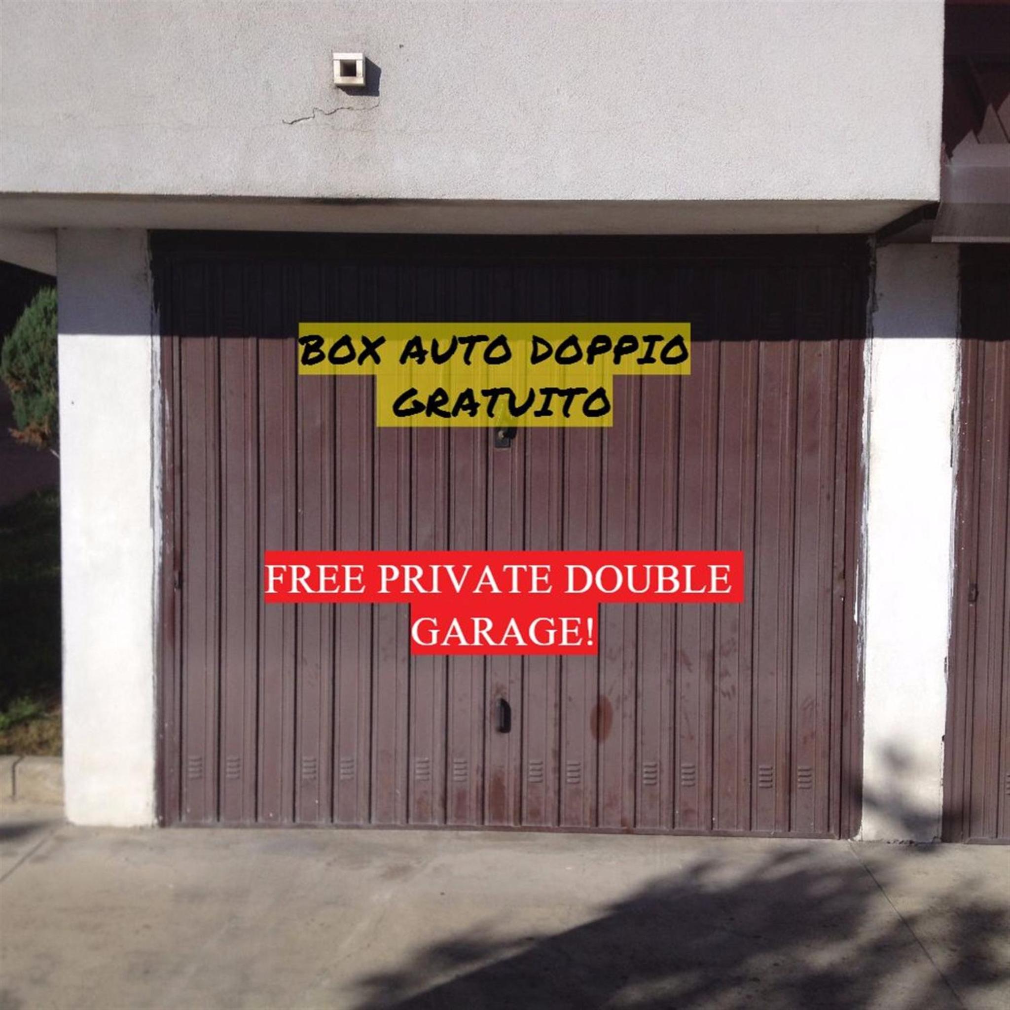 Appartamento Aleph with private parking, next train station