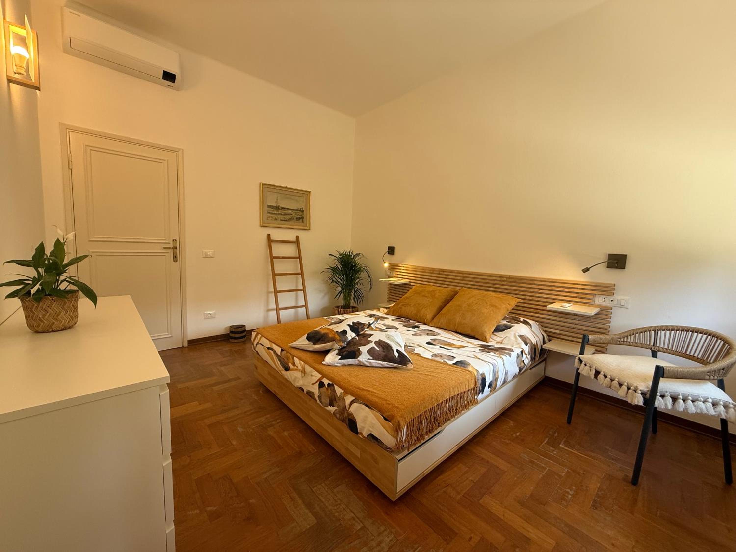 Casa rinnovata con aria condizionata, 500 m dal lungomare