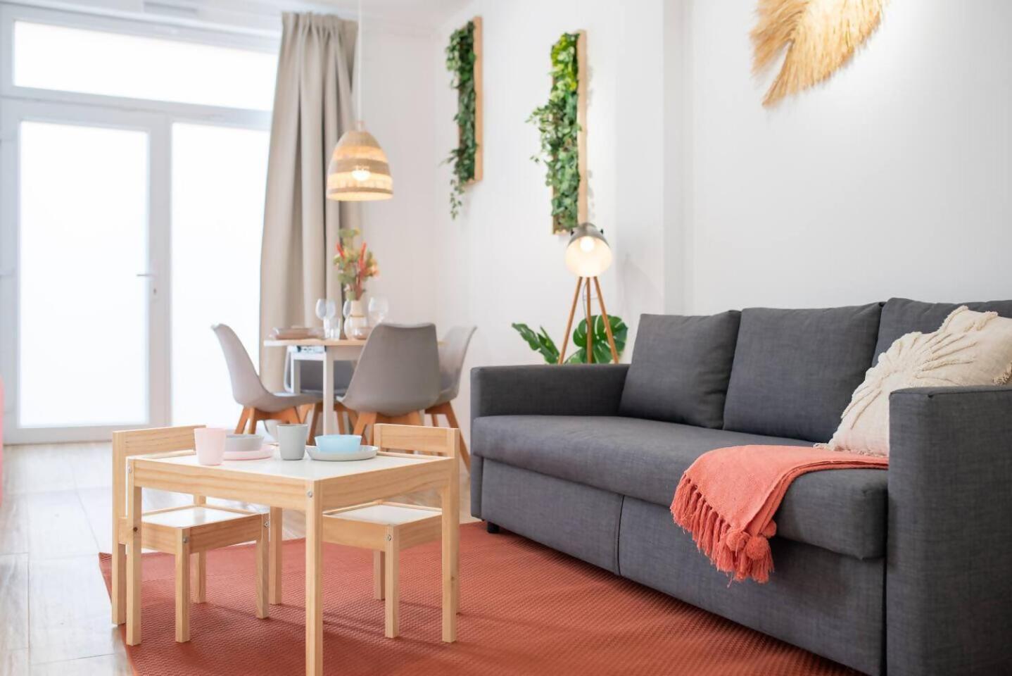 Loft Familiar: Paz y Conexión Ideal en Valencia