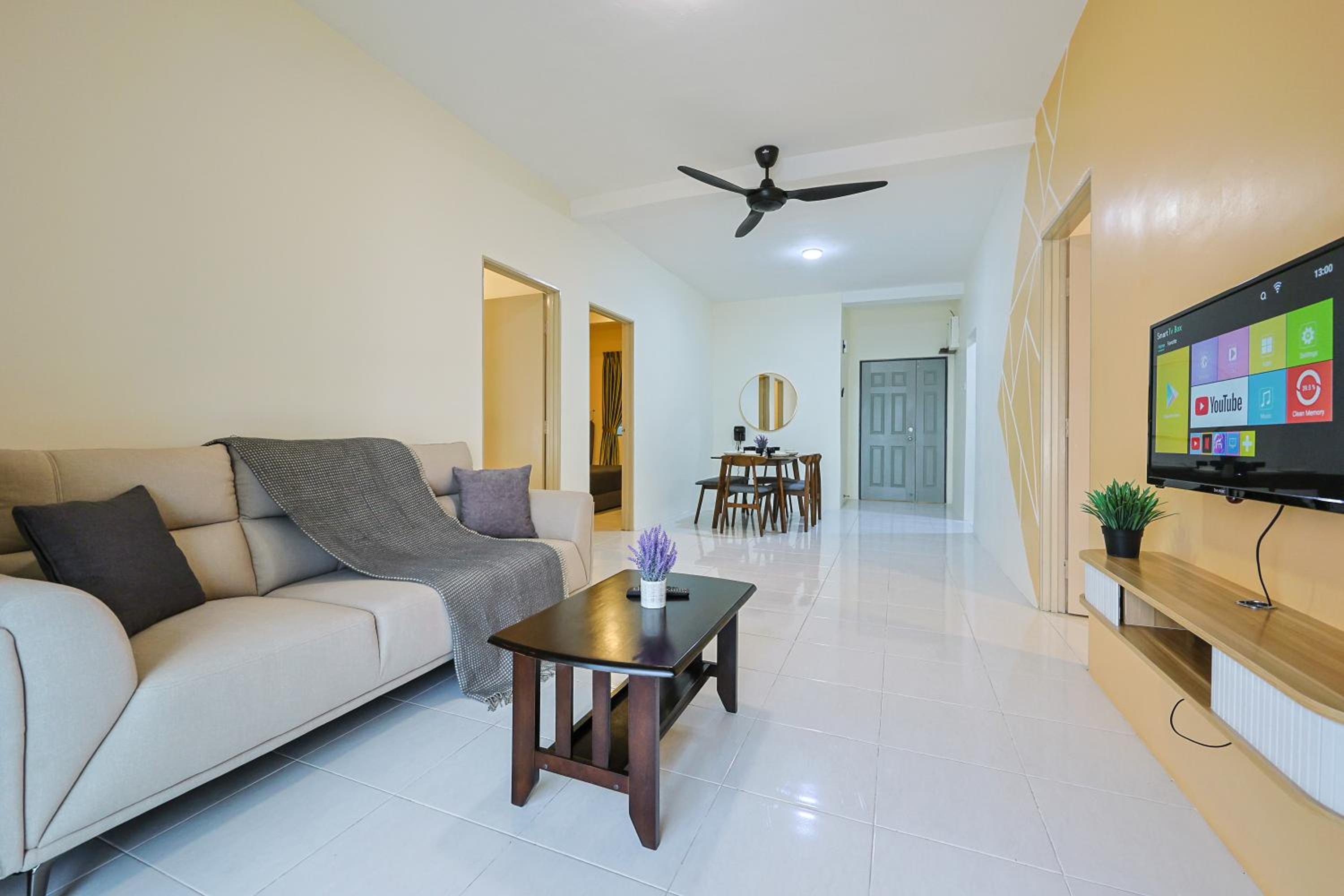 Blissful Escape Perfect Homestay for Families & Friends Brinchang Clover Home 3-03A