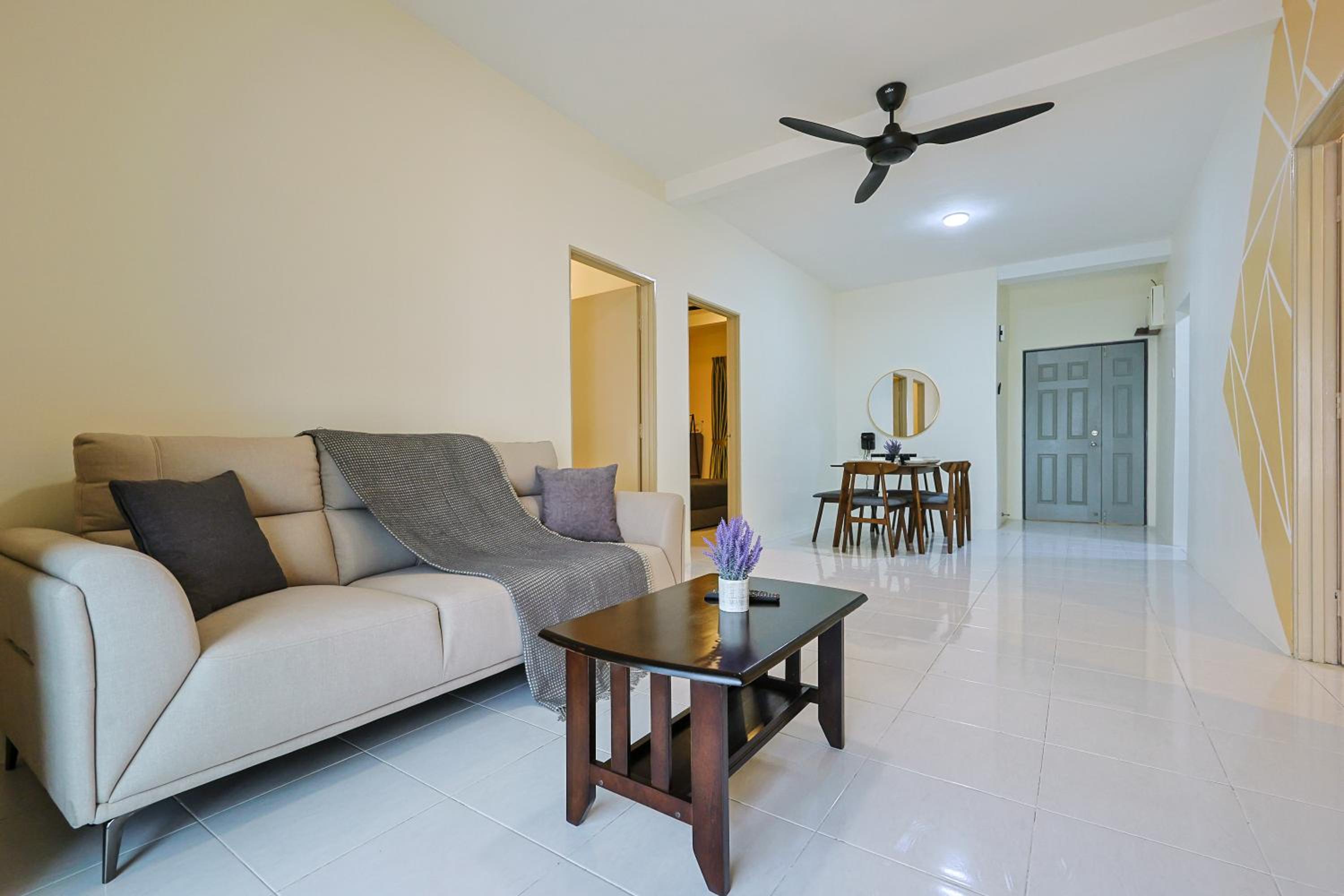 Blissful Escape Perfect Homestay for Families & Friends Brinchang Clover Home 3-03A