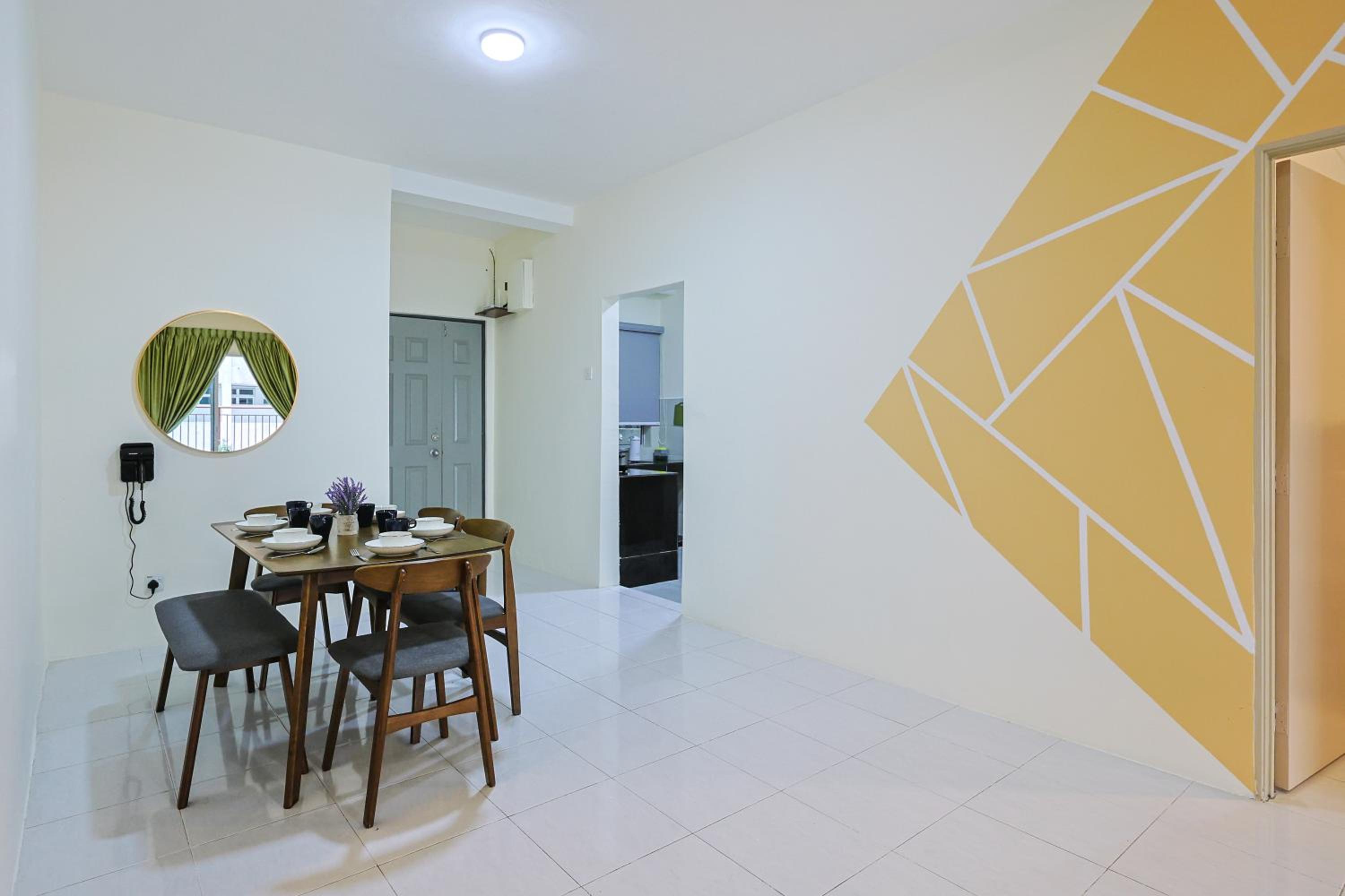 Blissful Escape Perfect Homestay for Families & Friends Brinchang Clover Home 3-03A