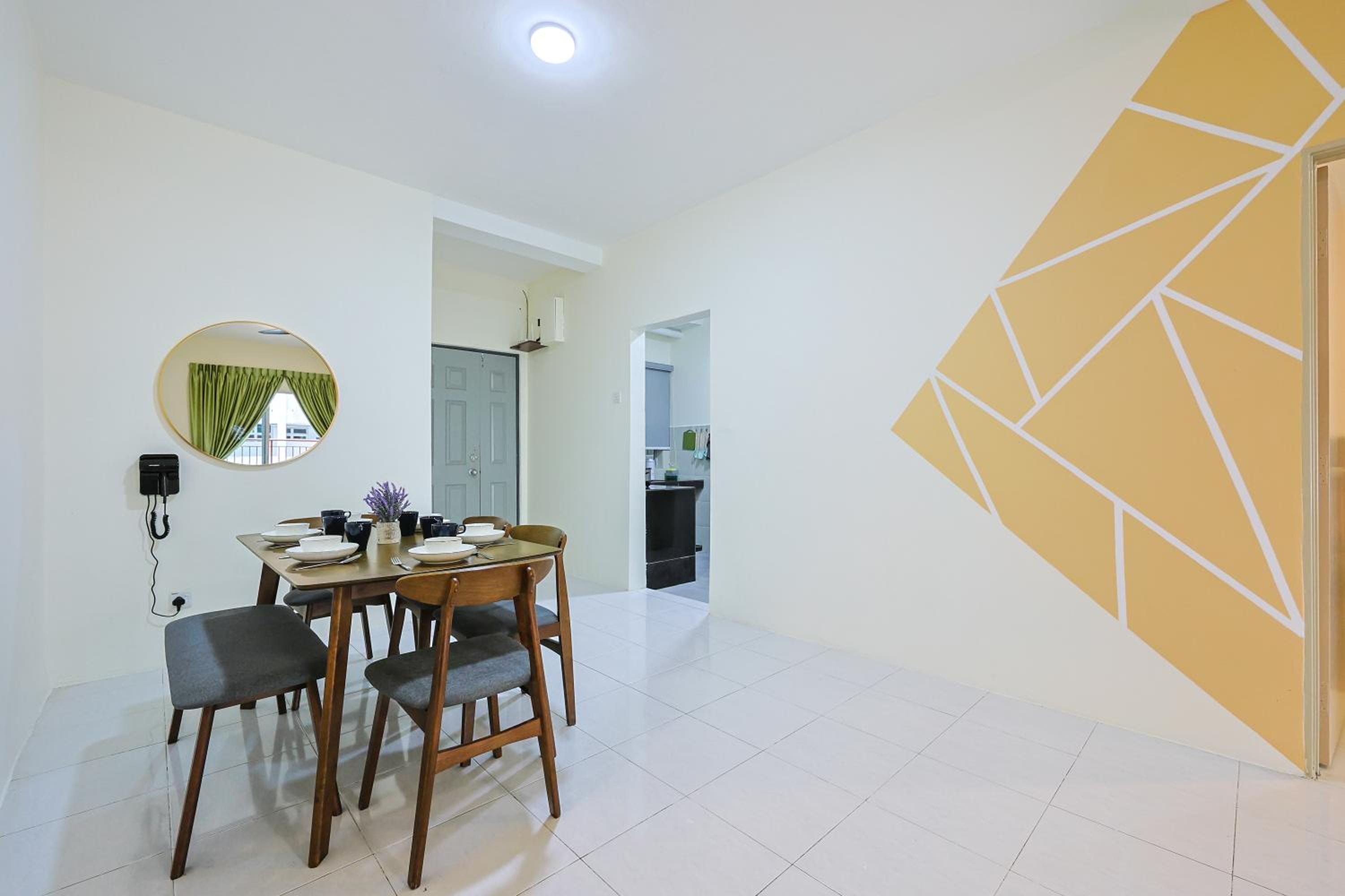 Blissful Escape Perfect Homestay for Families & Friends Brinchang Clover Home 3-03A