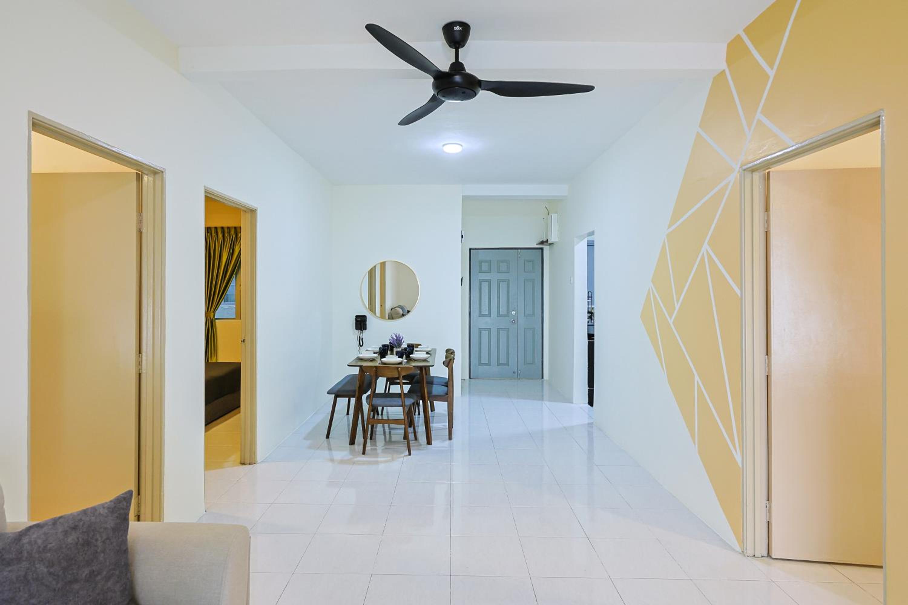 Blissful Escape Perfect Homestay for Families & Friends Brinchang Clover Home 3-03A