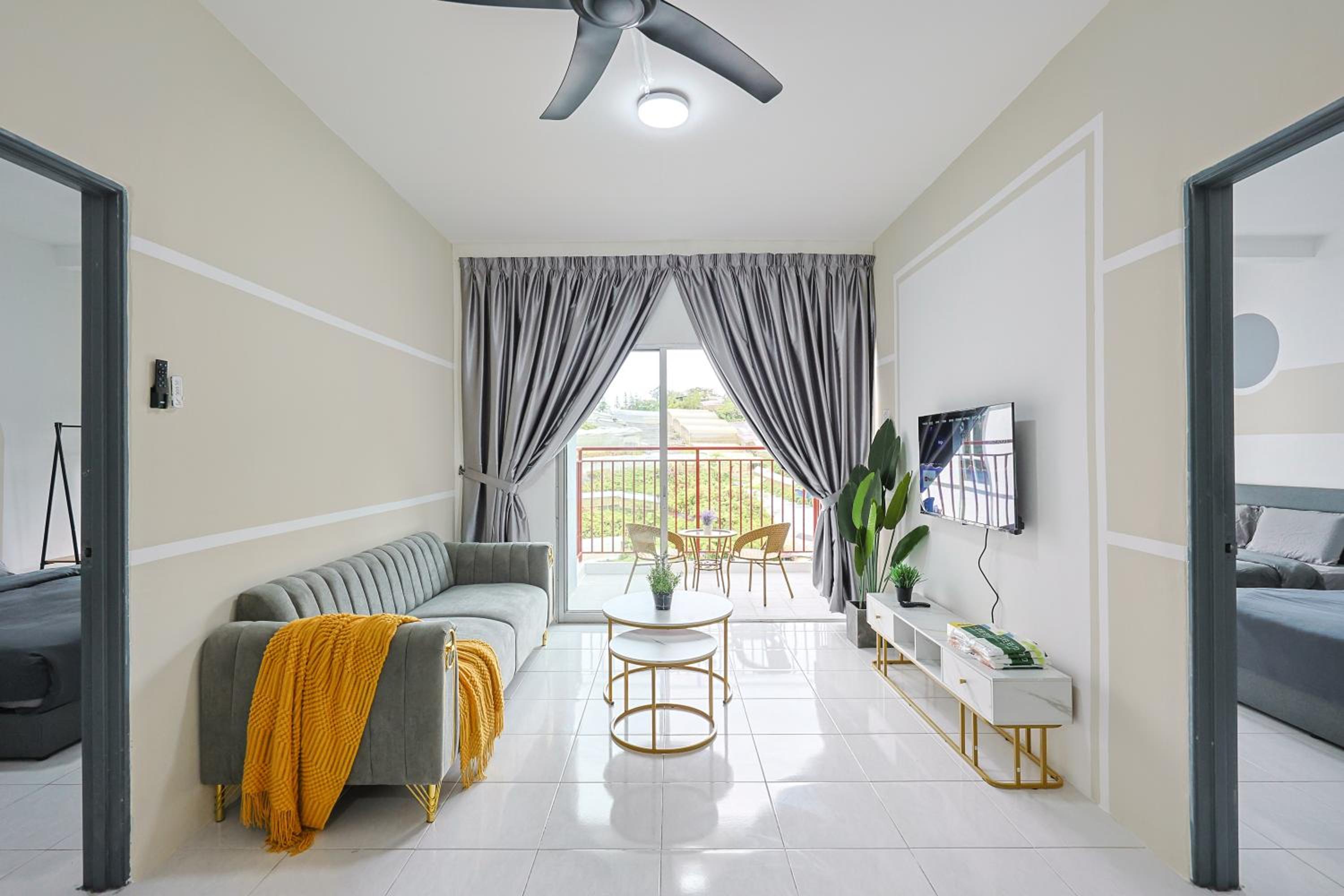 Serenity Retreat, Nature & Comfort Stay Brinchang Cameron Highland -Clover Home 5-21