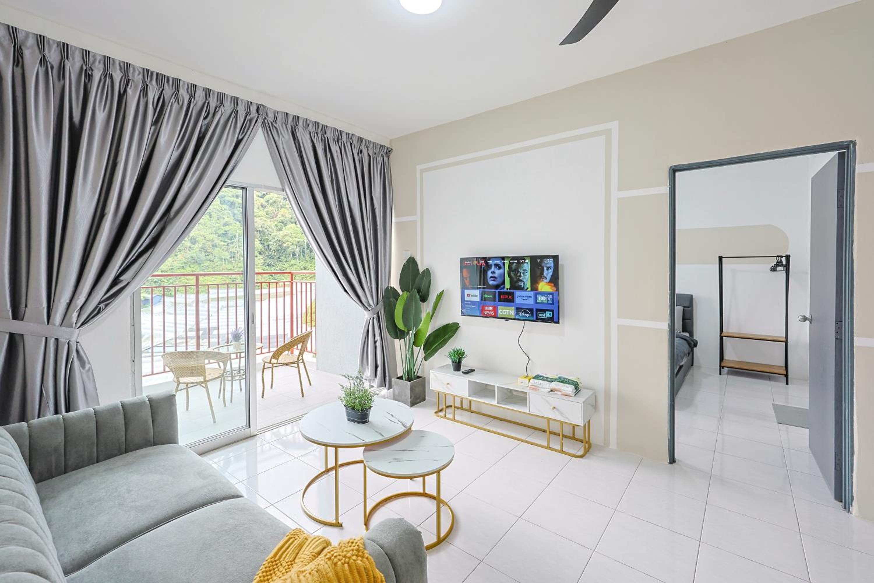 Serenity Retreat, Nature & Comfort Stay Brinchang Cameron Highland -Clover Home 5-21
