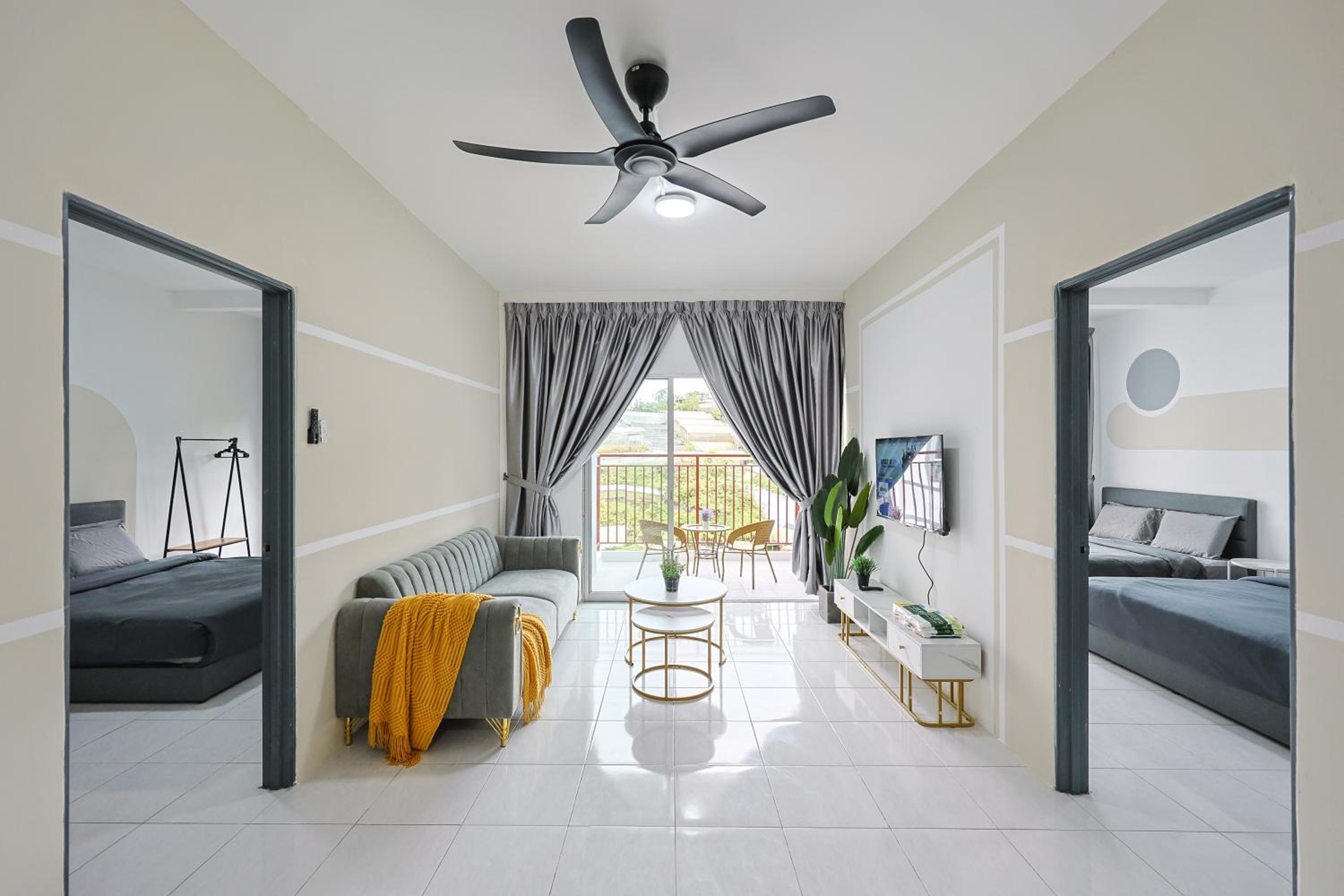 Serenity Retreat, Nature & Comfort Stay Brinchang Cameron Highland -Clover Home 5-21