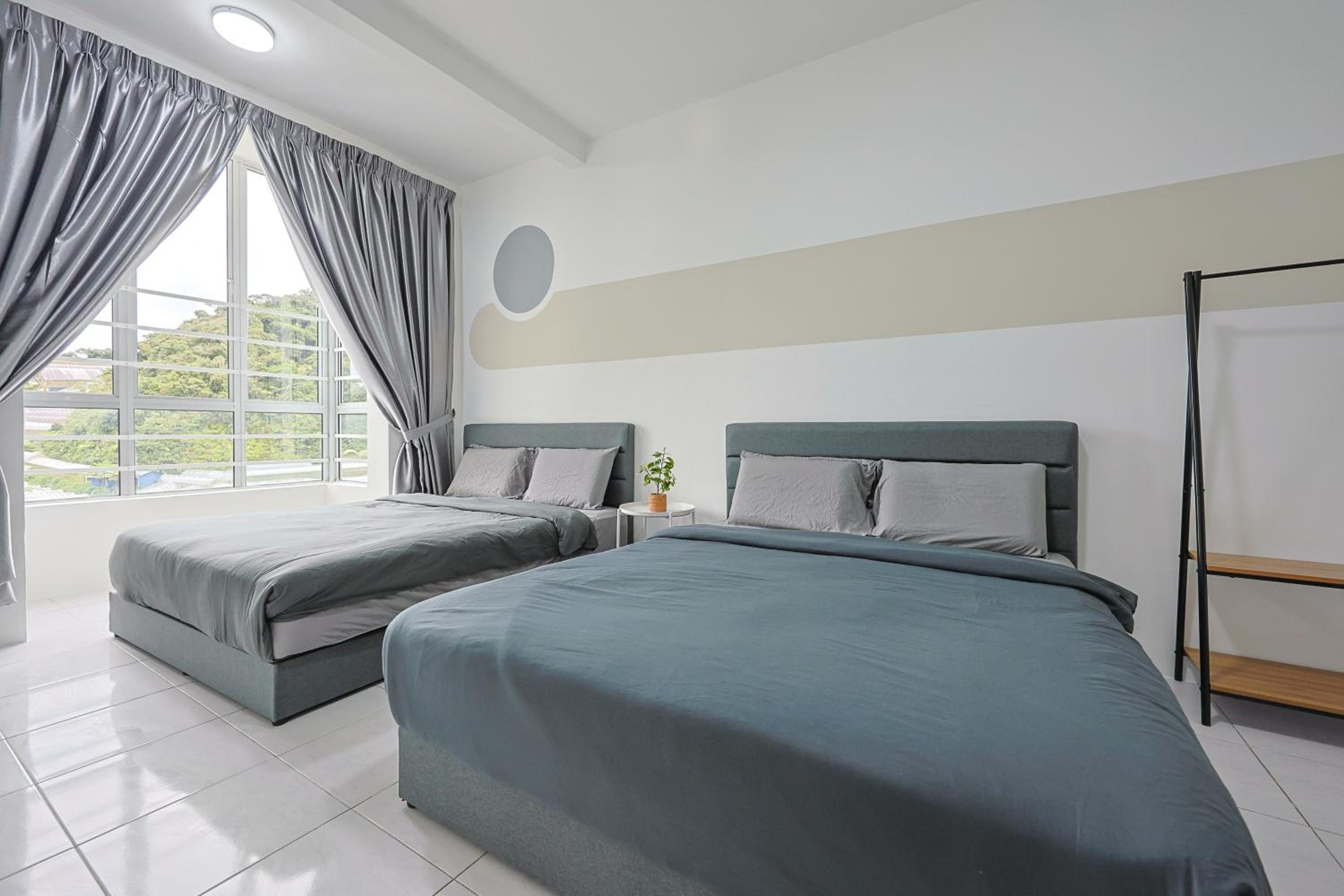 Serenity Retreat, Nature & Comfort Stay Brinchang Cameron Highland -Clover Home 5-21