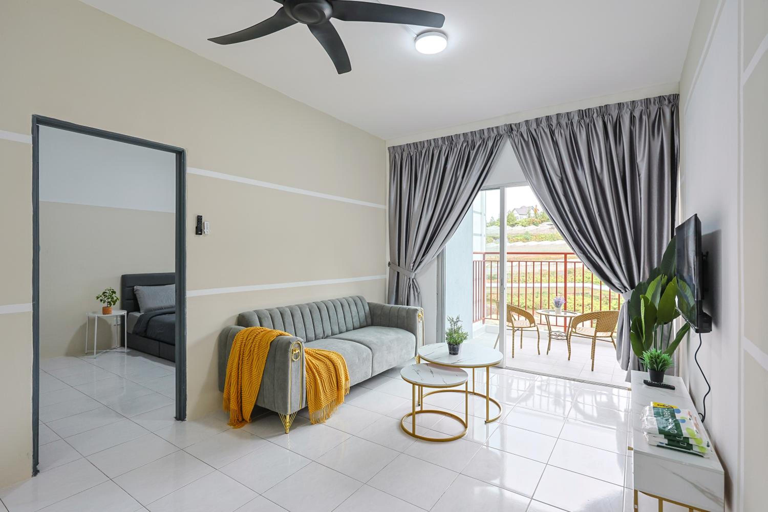 Serenity Retreat, Nature & Comfort Stay Brinchang Cameron Highland -Clover Home 5-21
