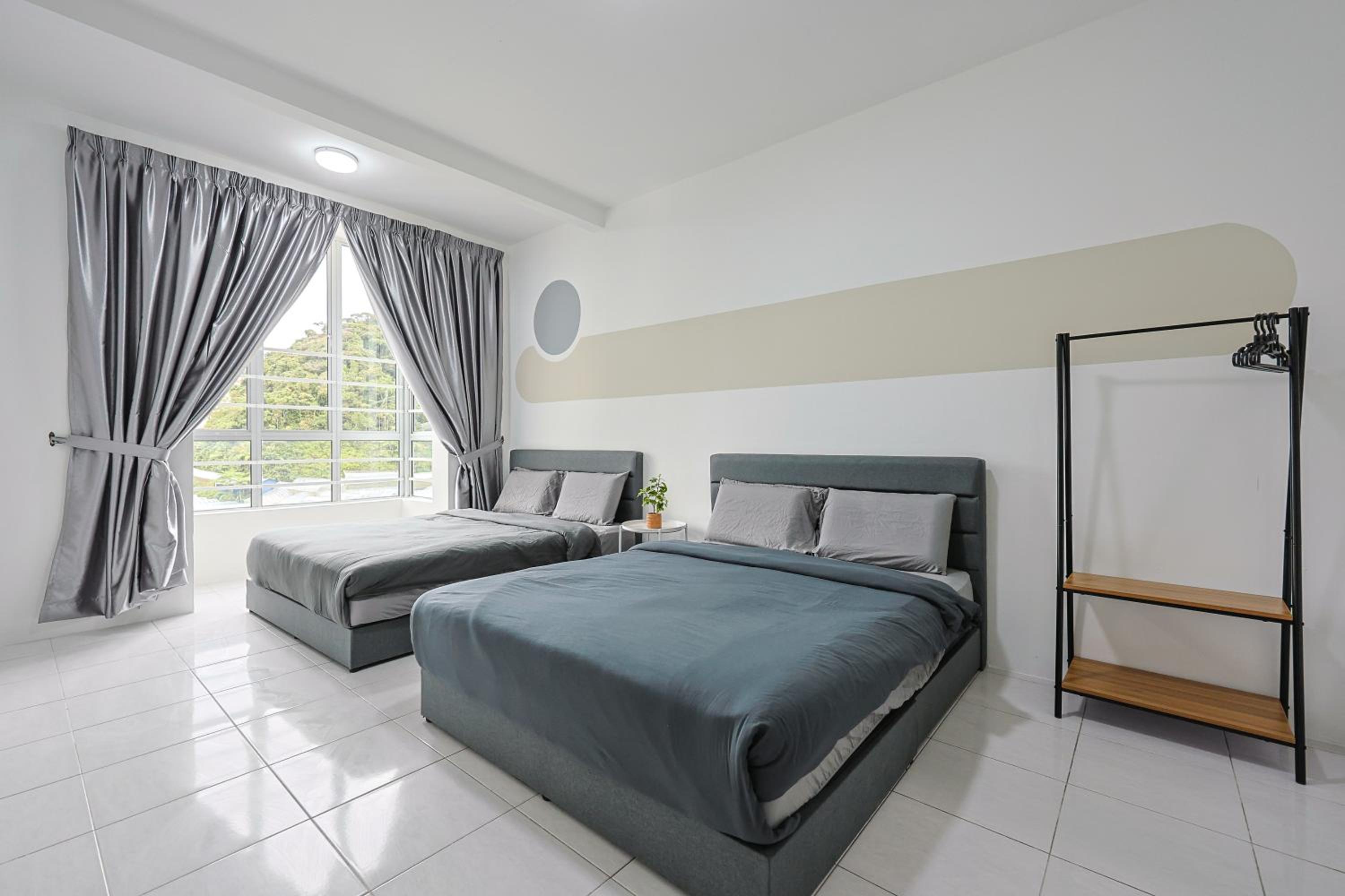 Serenity Retreat, Nature & Comfort Stay Brinchang Cameron Highland -Clover Home 5-21
