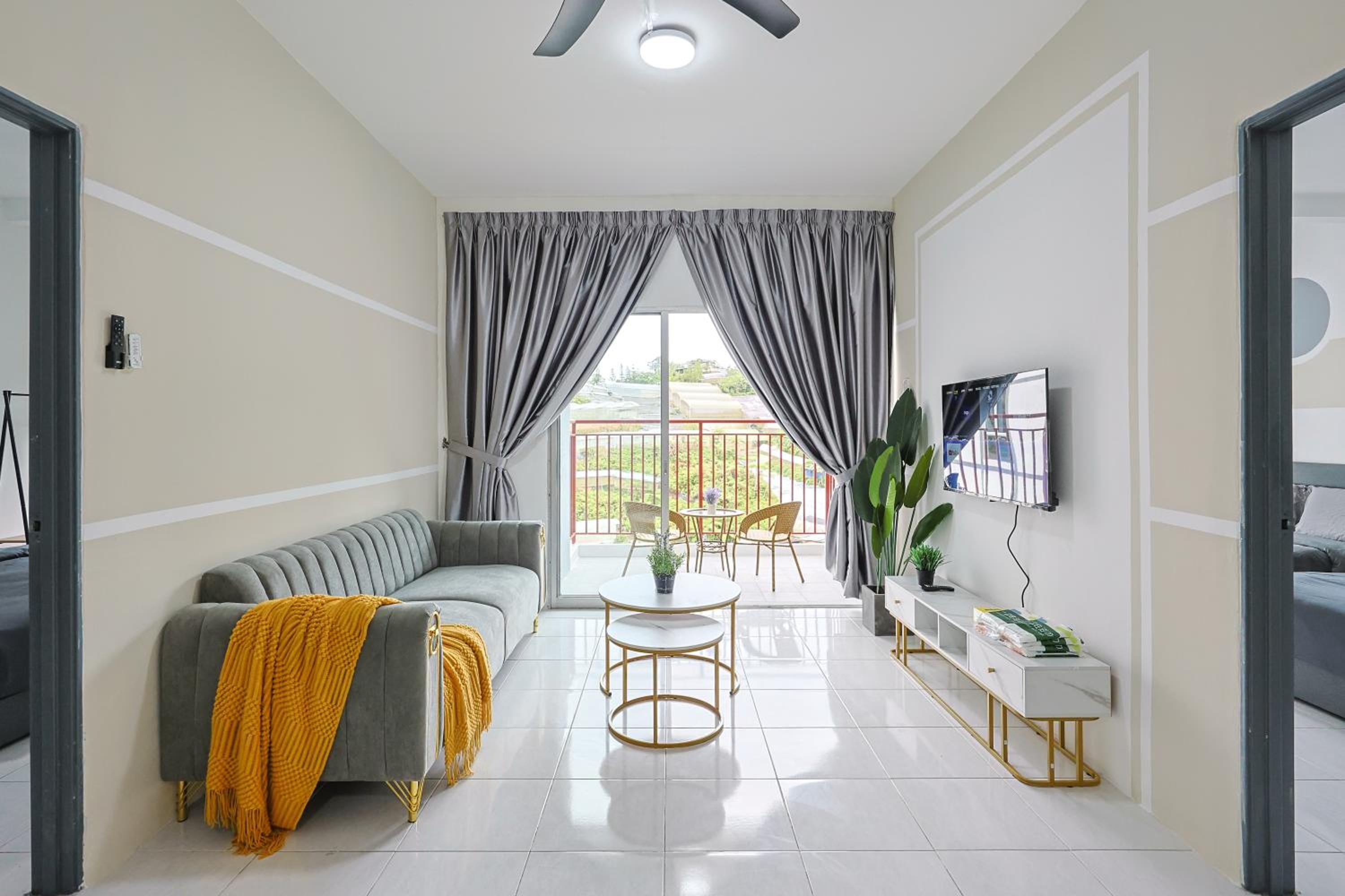 Serenity Retreat, Nature & Comfort Stay Brinchang Cameron Highland -Clover Home 5-21