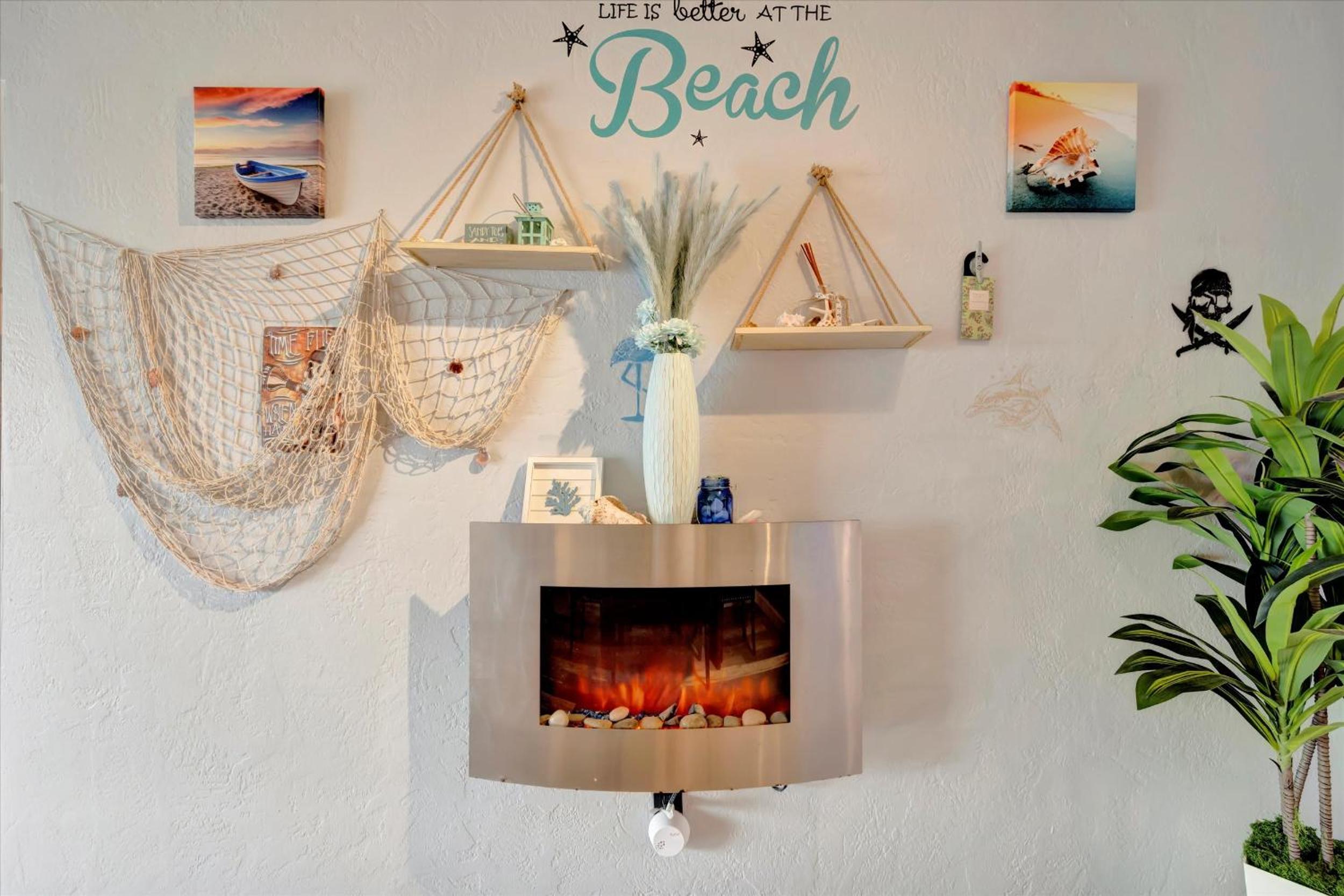 Seashell Suite 2B Pet Friendly Waterfront Dock