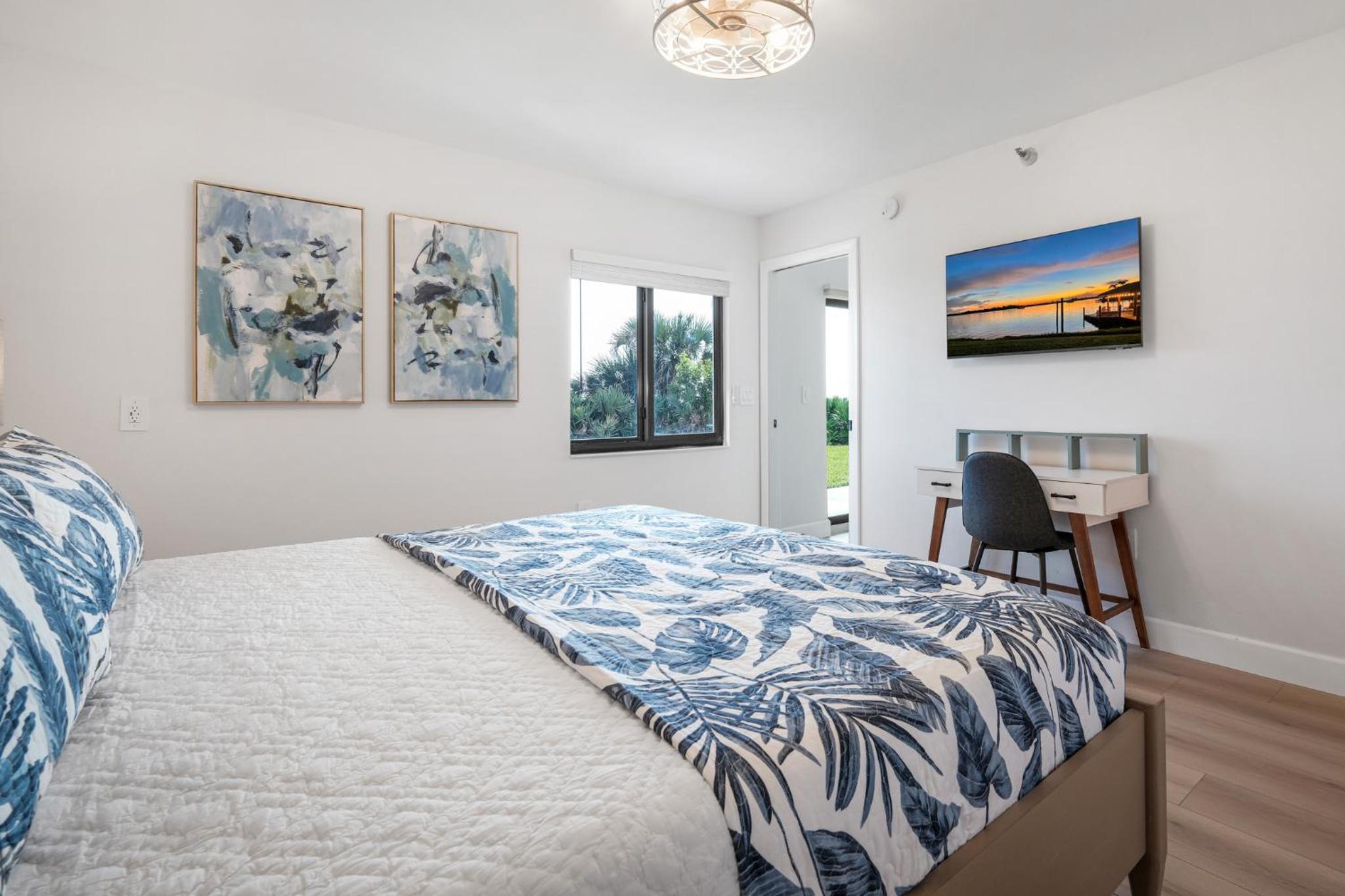 Updated direct oceanfront, ground floor condo with a heated pool and beach access