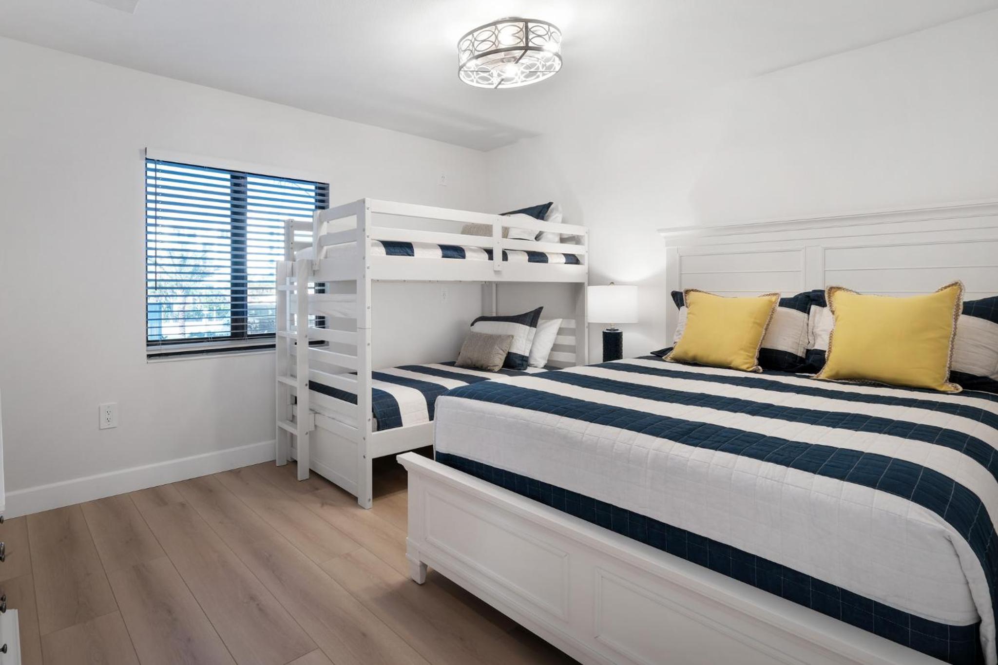 Updated direct oceanfront, ground floor condo with a heated pool and beach access