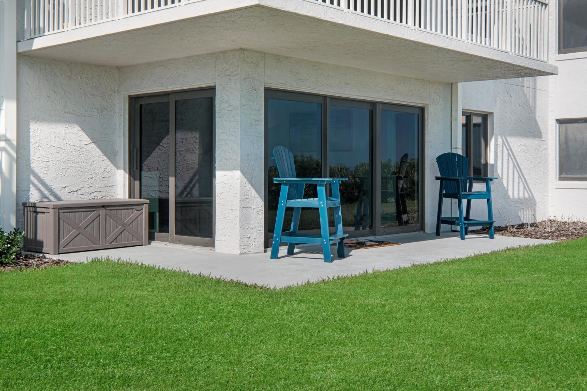 Updated direct oceanfront, ground floor condo with a heated pool and beach access