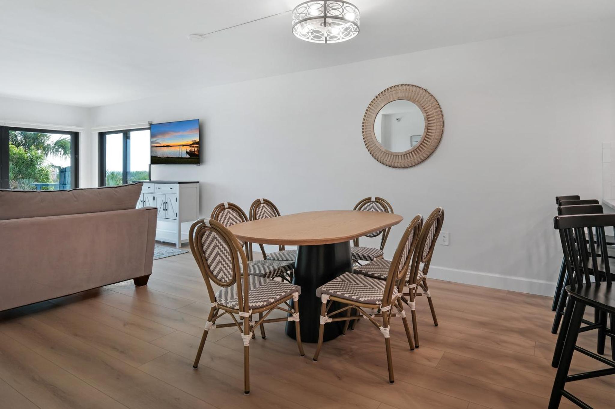 Updated direct oceanfront, ground floor condo with a heated pool and beach access